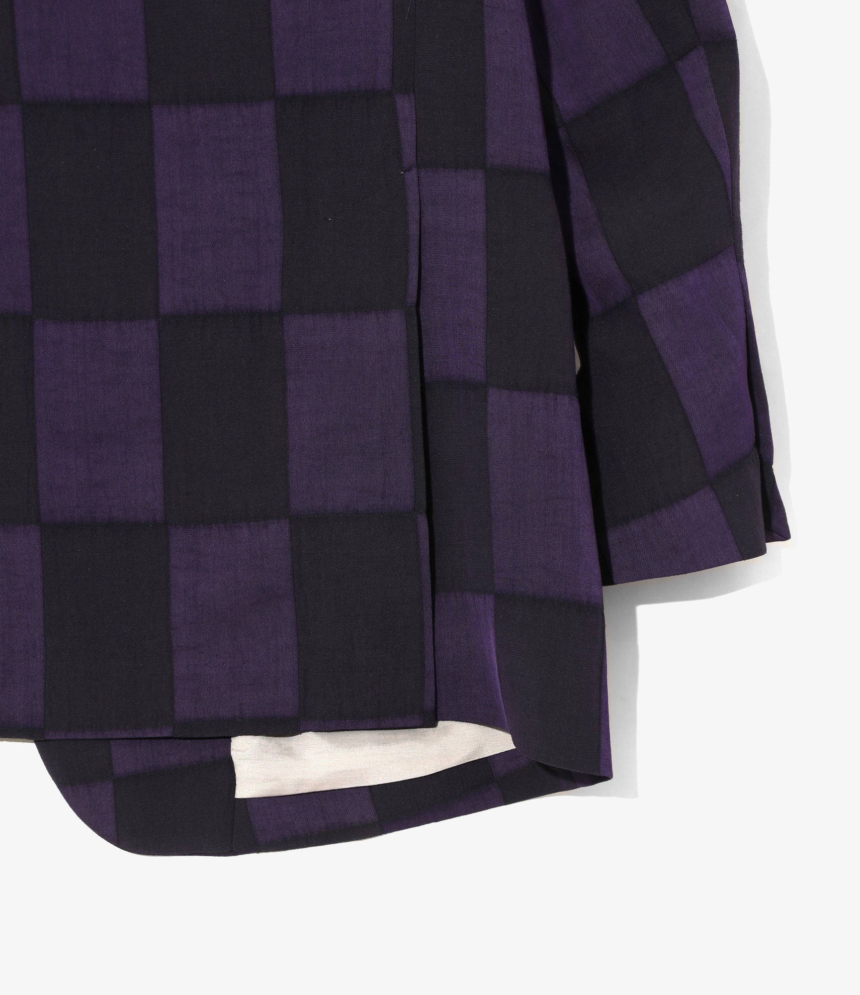 2B Jacket - Purple - R/W Block Jacquard - Image 6