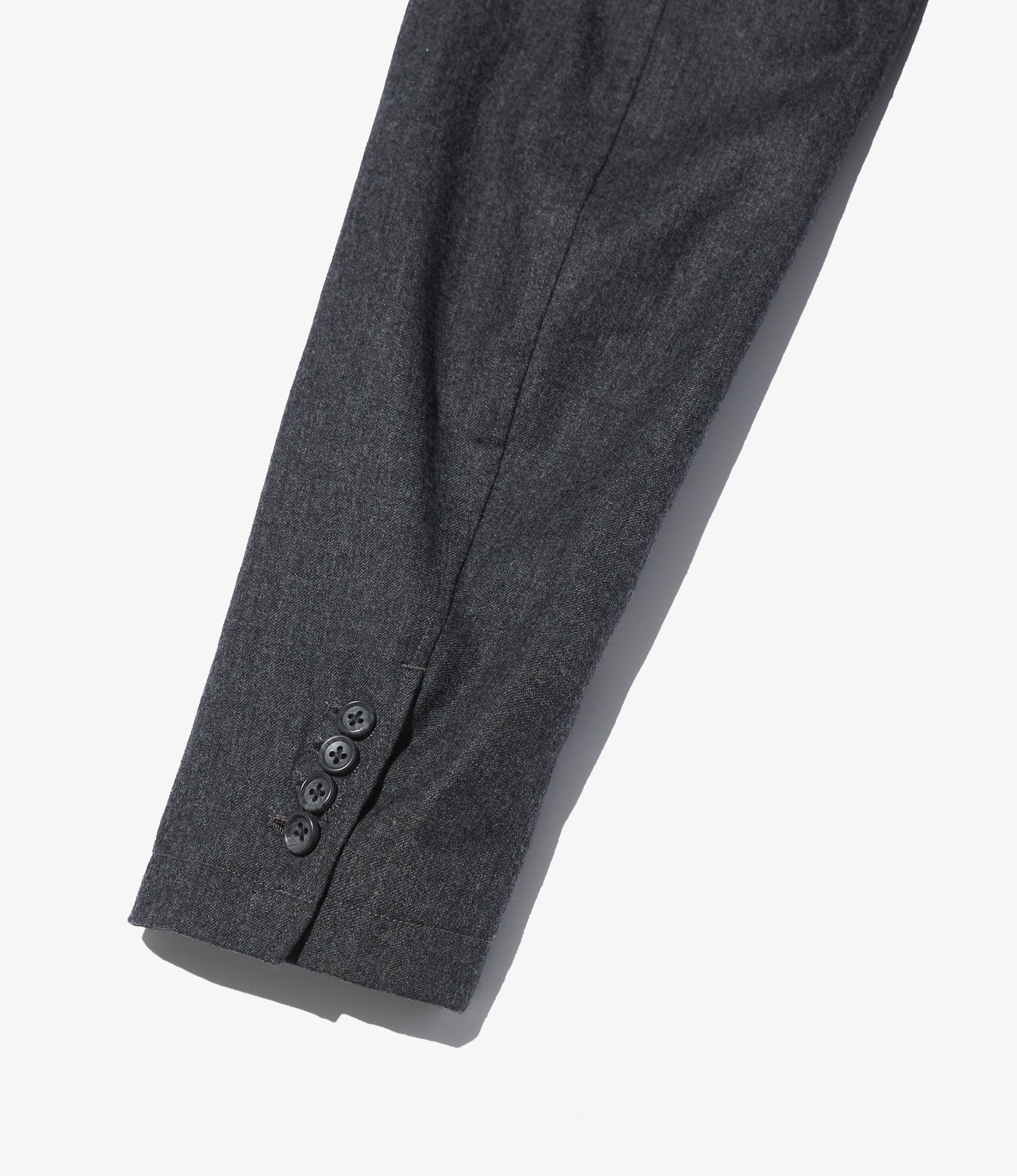 Andover Jacket - Charcoal High Count Worsted Wool - Image 4