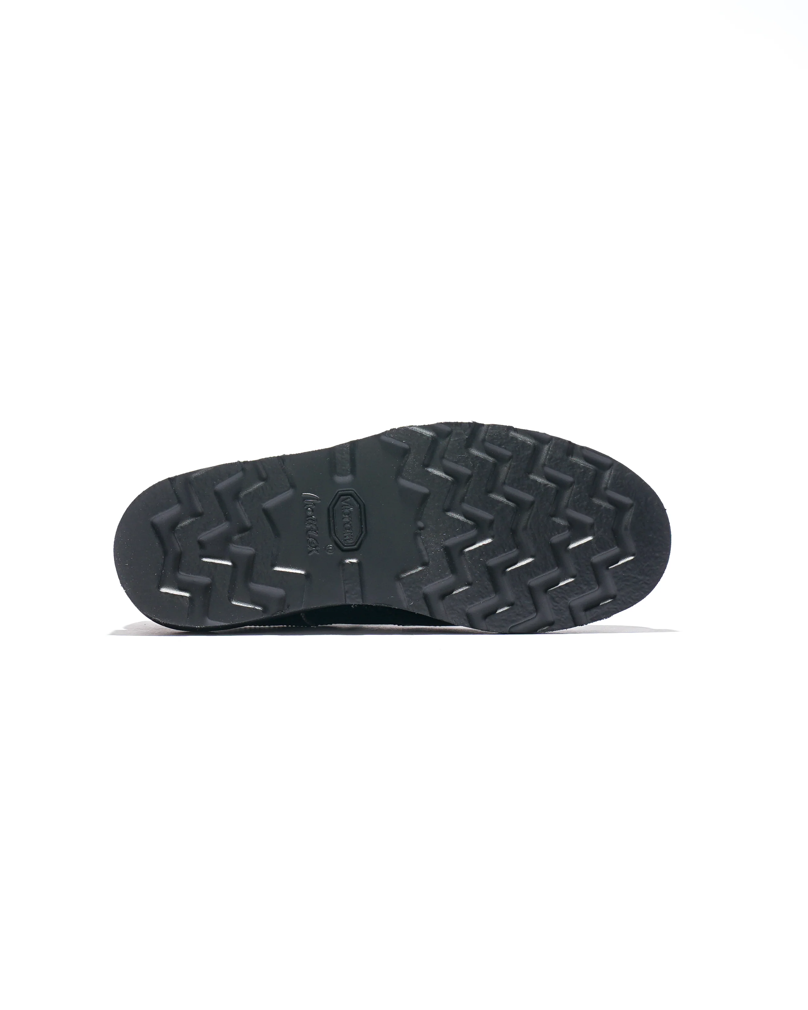 Bourton Brogue  - Black Multi Tone Morflex - Image 8