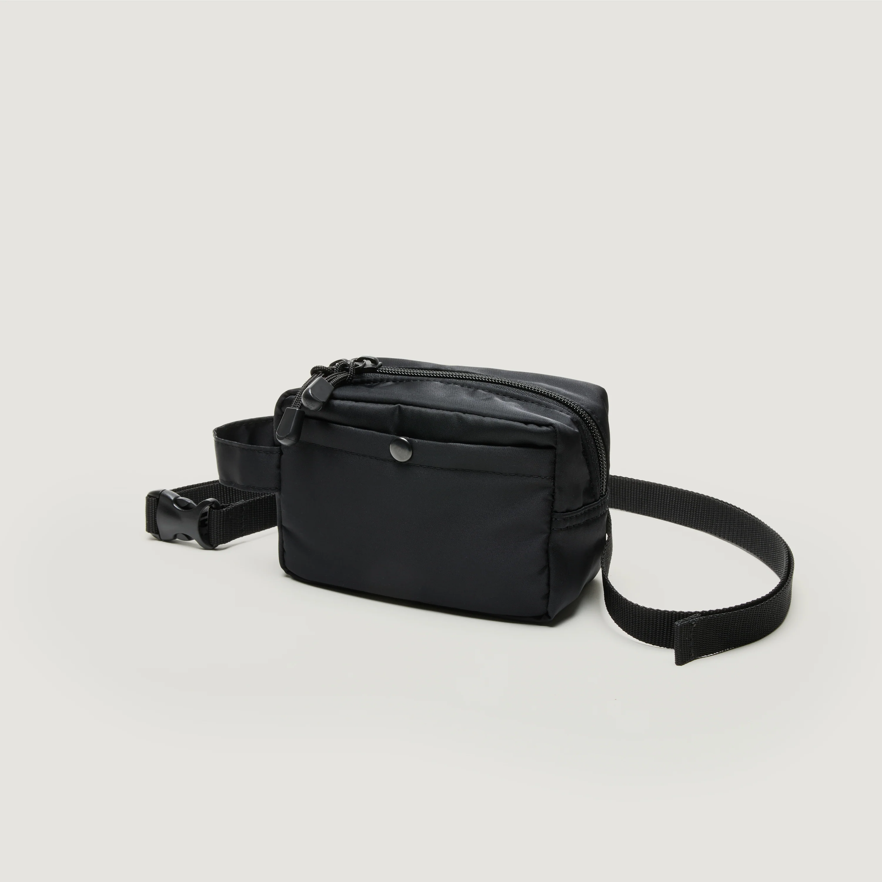 Belt Pouch Mini - Black Puffer