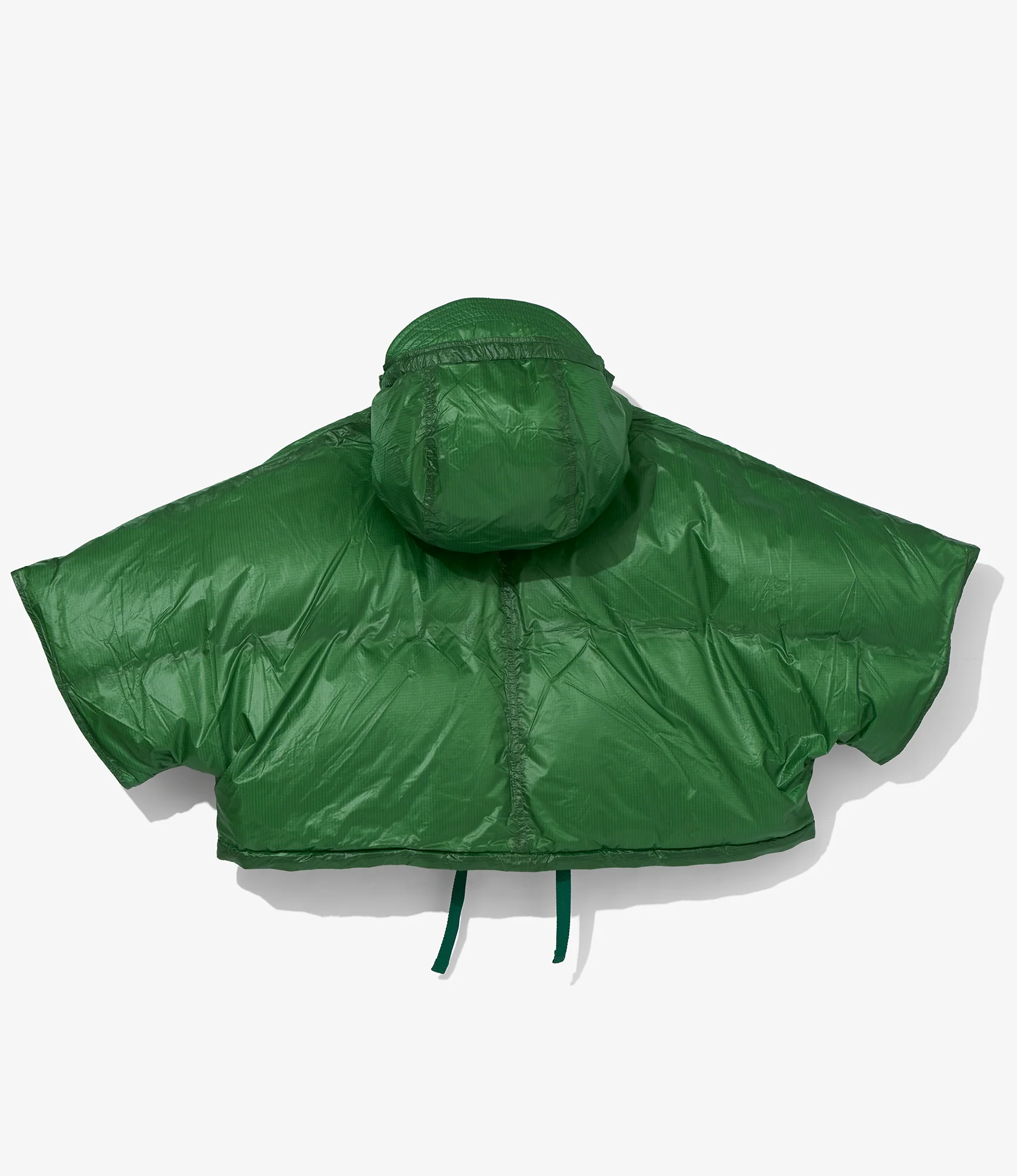 Beams Down Cape - Green - Image 2