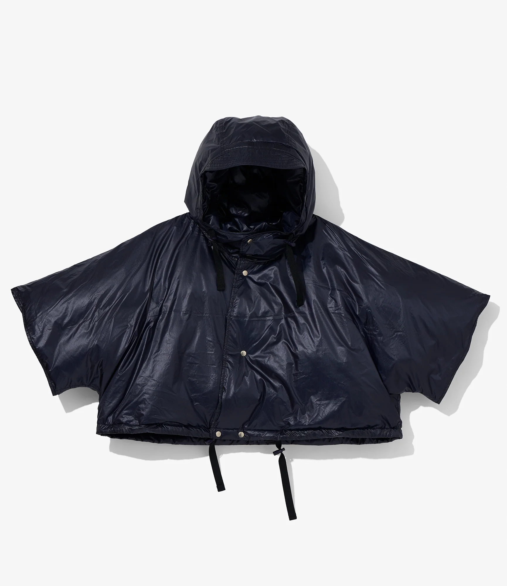Beams Down Cape - Navy