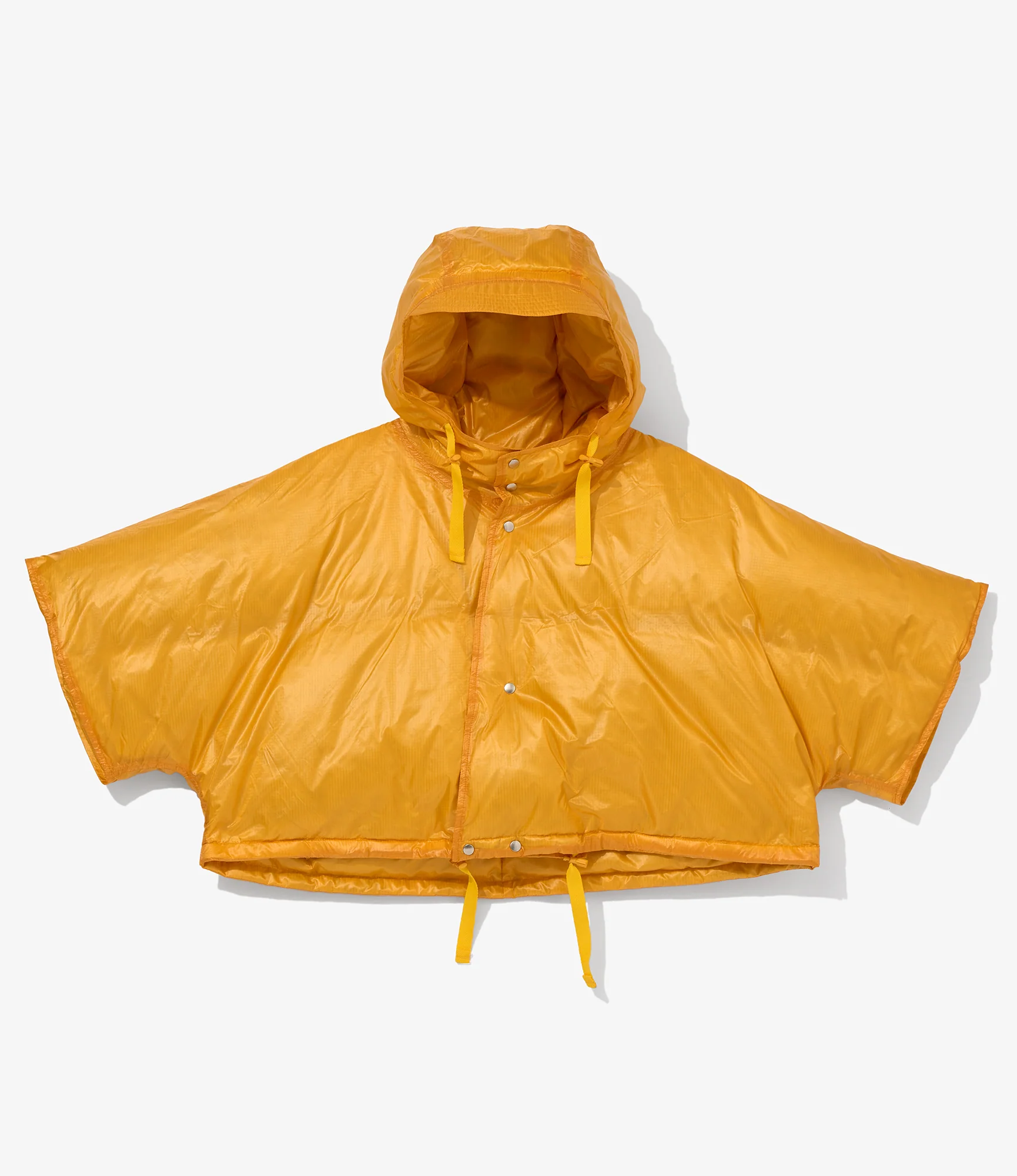 Beams Down Cape - Yellow