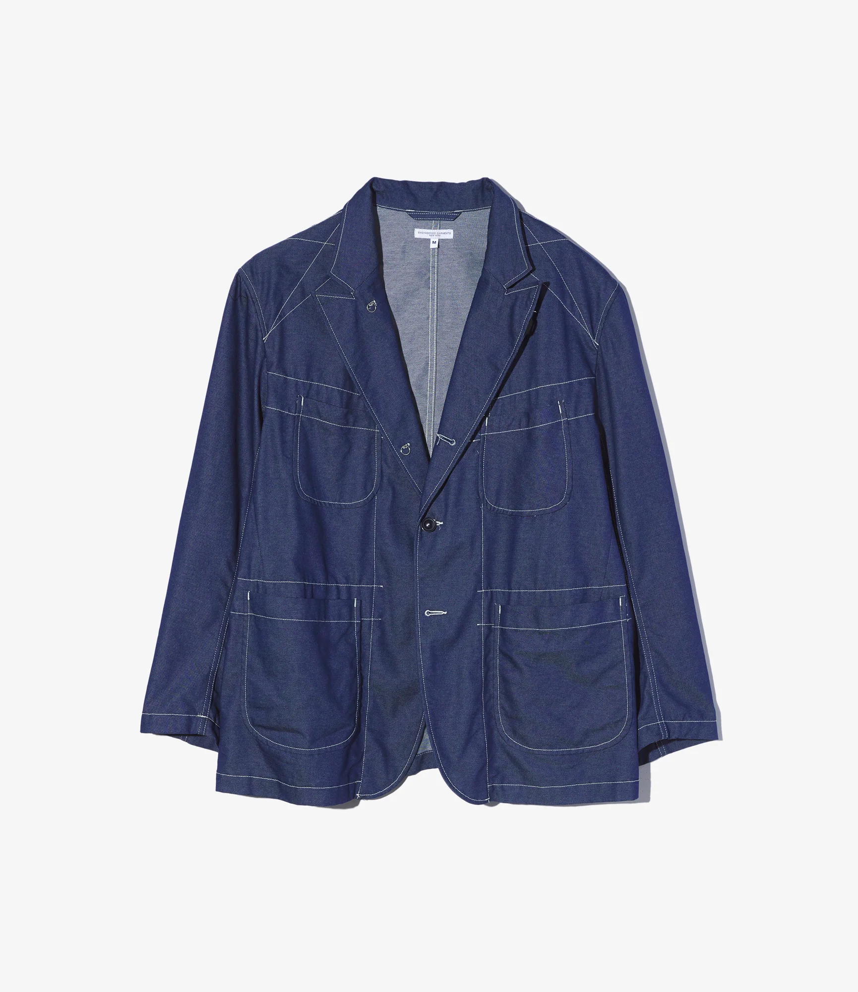 Bedford Jacket - Indigo CP Denim