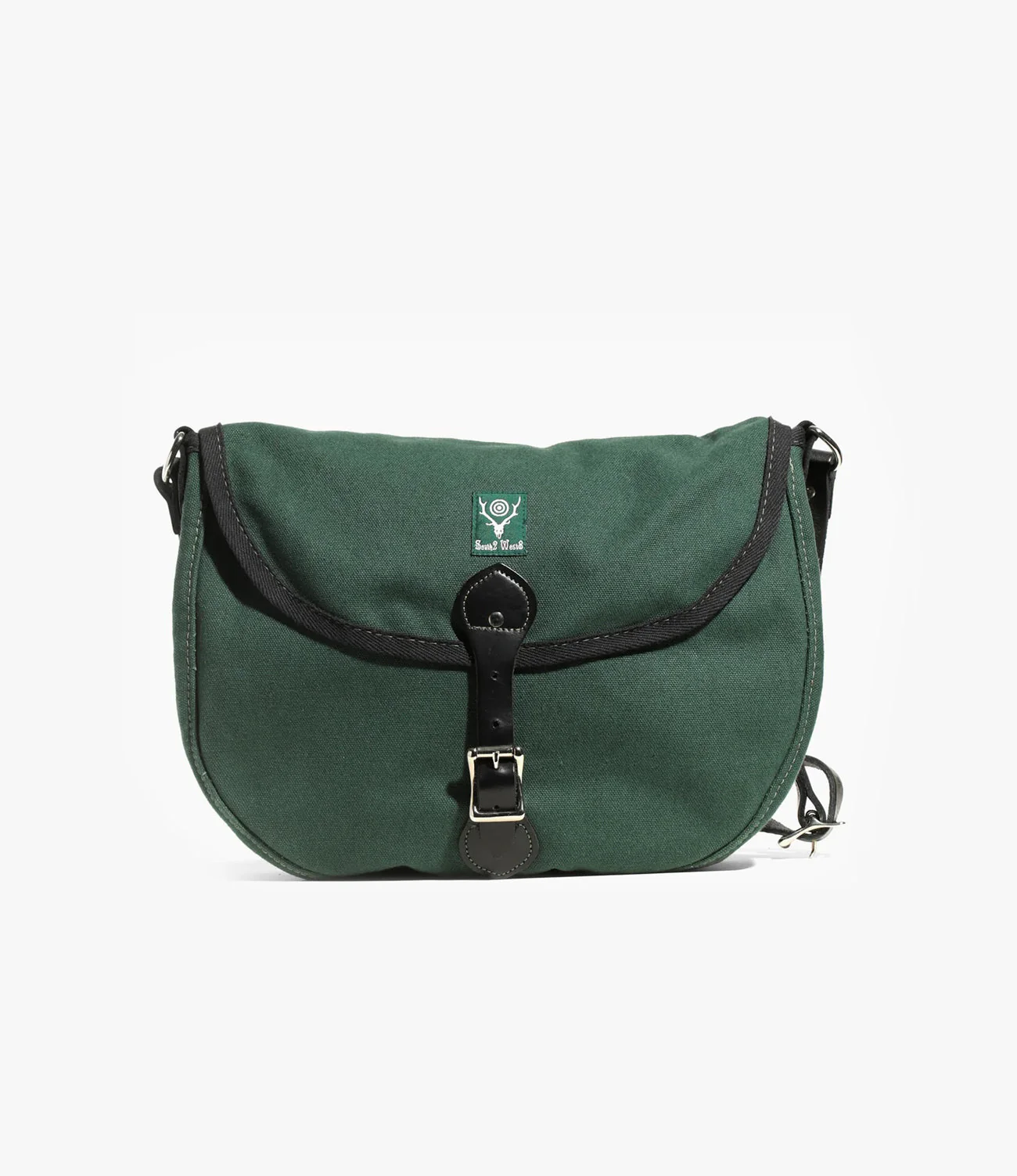 Binocular Bag Large - Hunter Green - 18oz Canvas