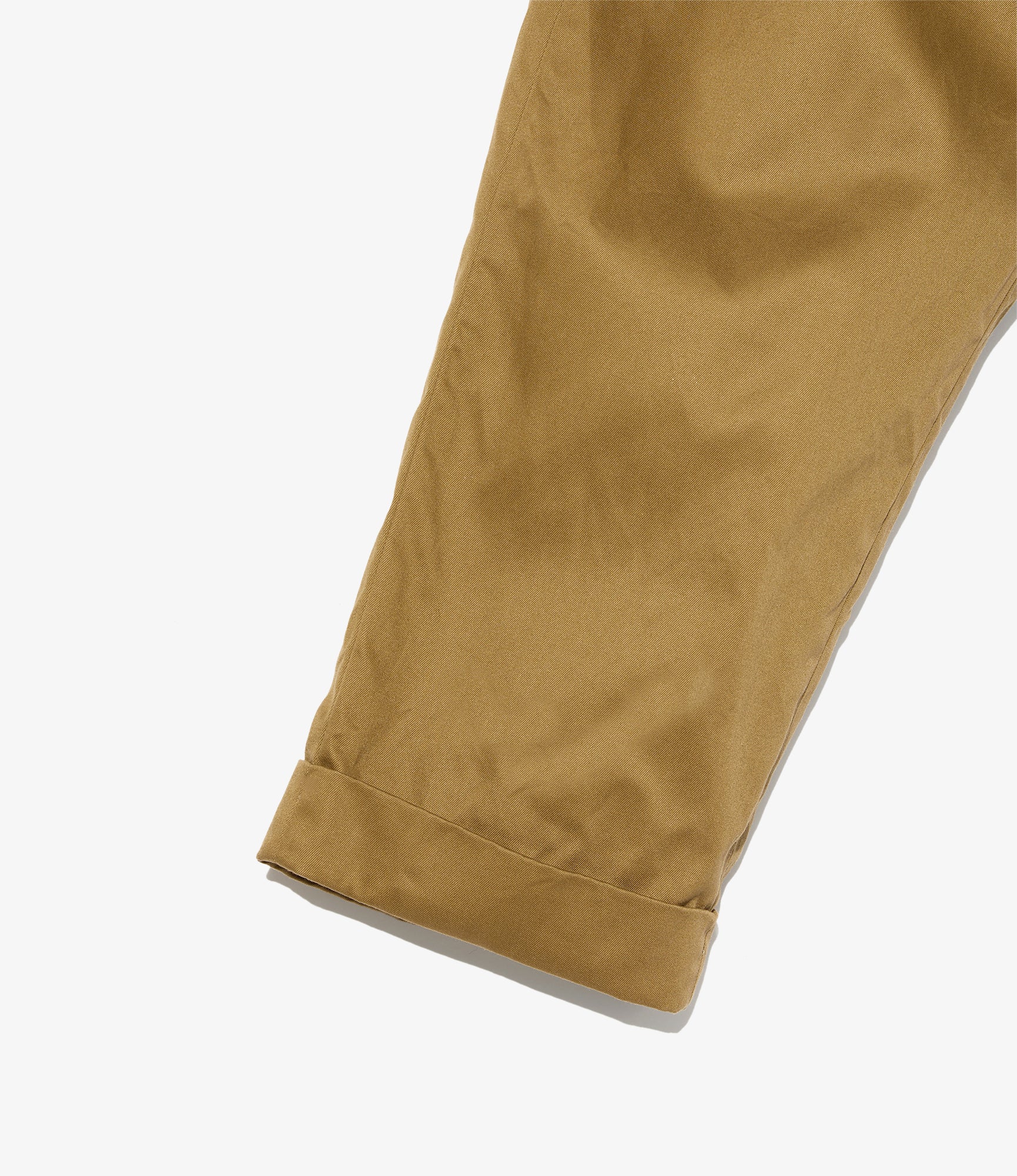 Carlyle Pant - Camel Cotton High Count Heavy Twill - Image 3