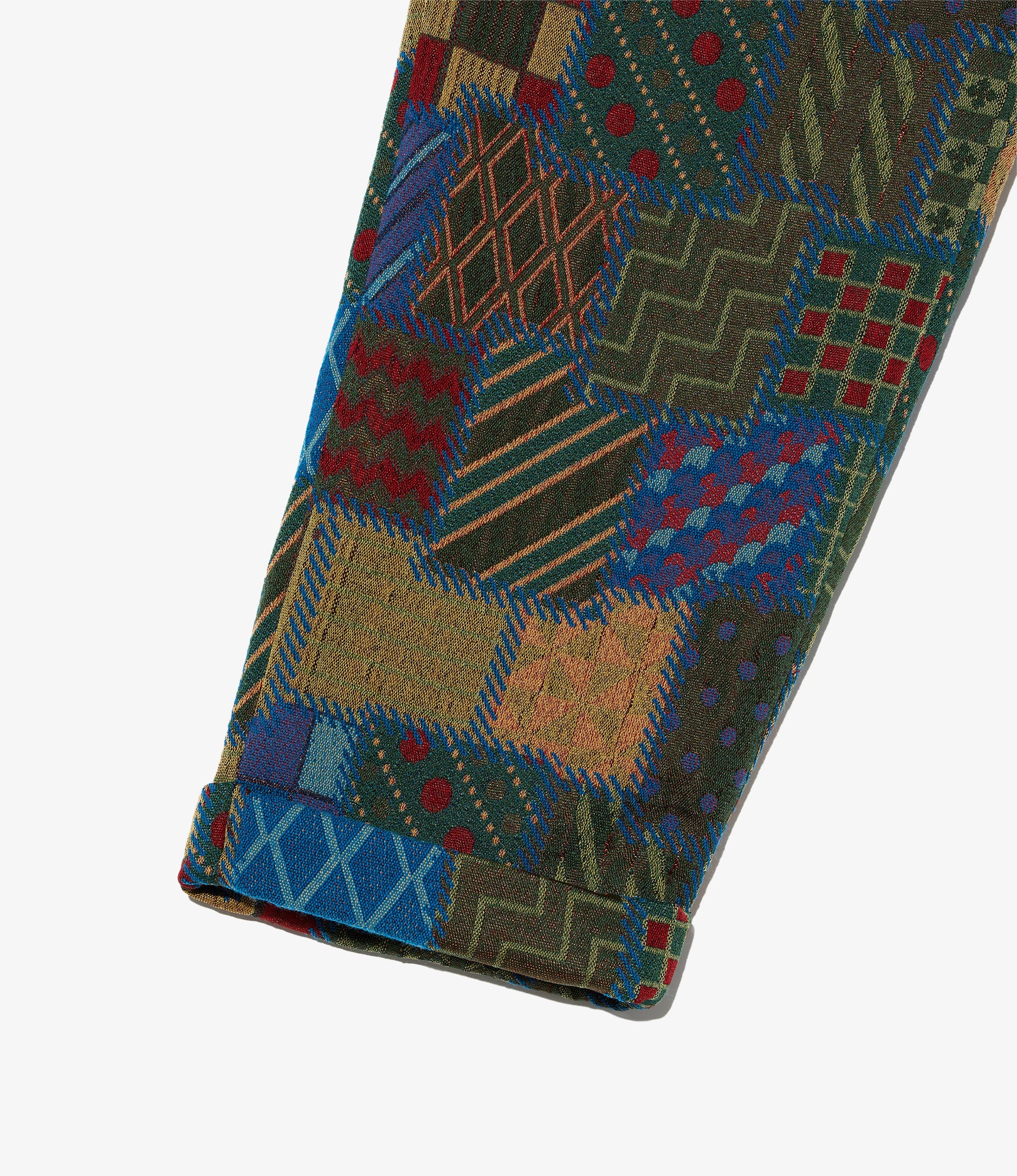 Carlyle Pant - Multi Color Geometric PW Jq. - Image 3