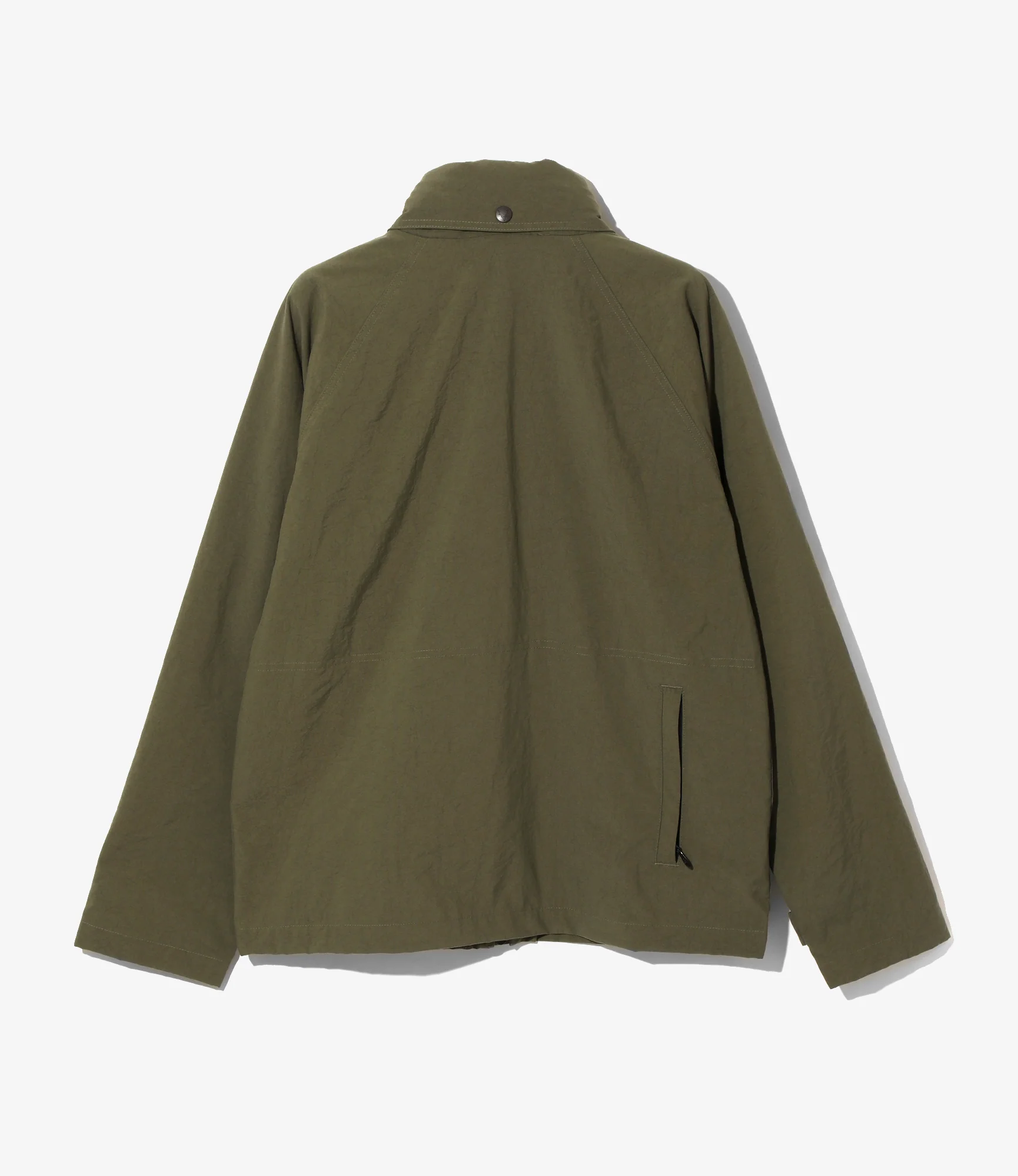 Carmel Jacket - Olive - Nylon Oxford - Image 5
