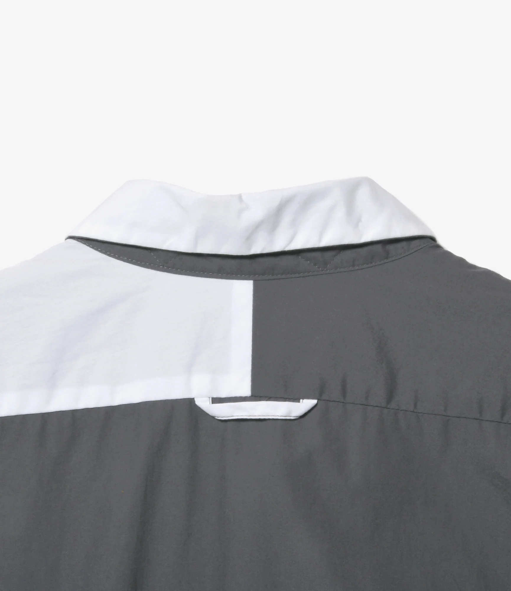 Combo Short Collar Shirt - White 100's 2Ply Broadcloth - Image 5