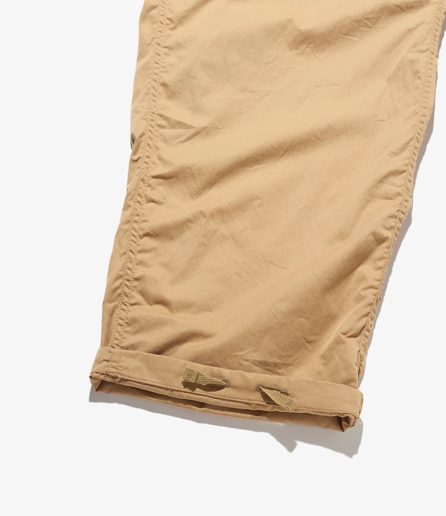 Coverall Suit - Khaki Cotton Superfine Twill - Image 5