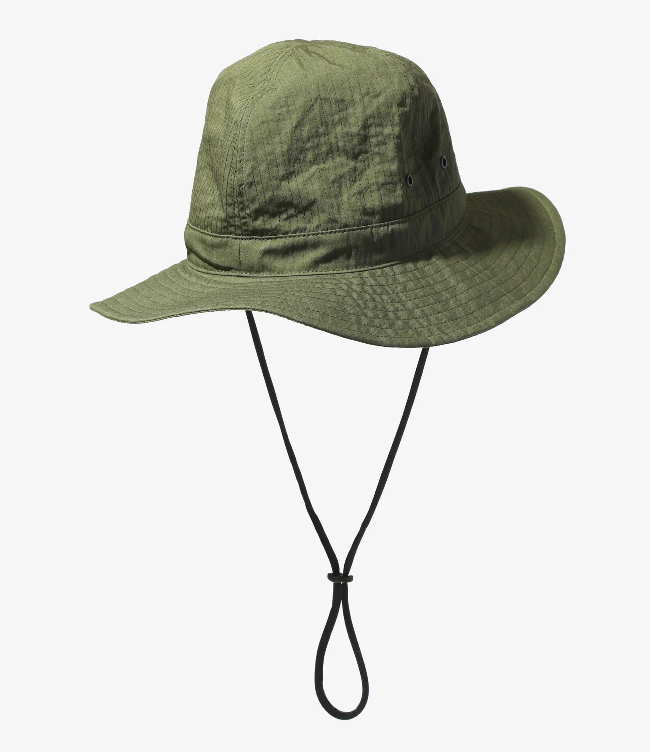 Crusher Hat - Olive - C/N Oxford - Image 4