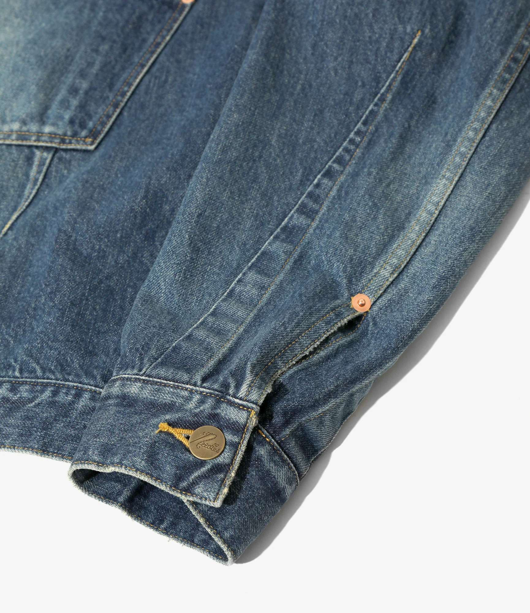 Dart Jean Jacket - Indigo - 12oz Denim - Image 4
