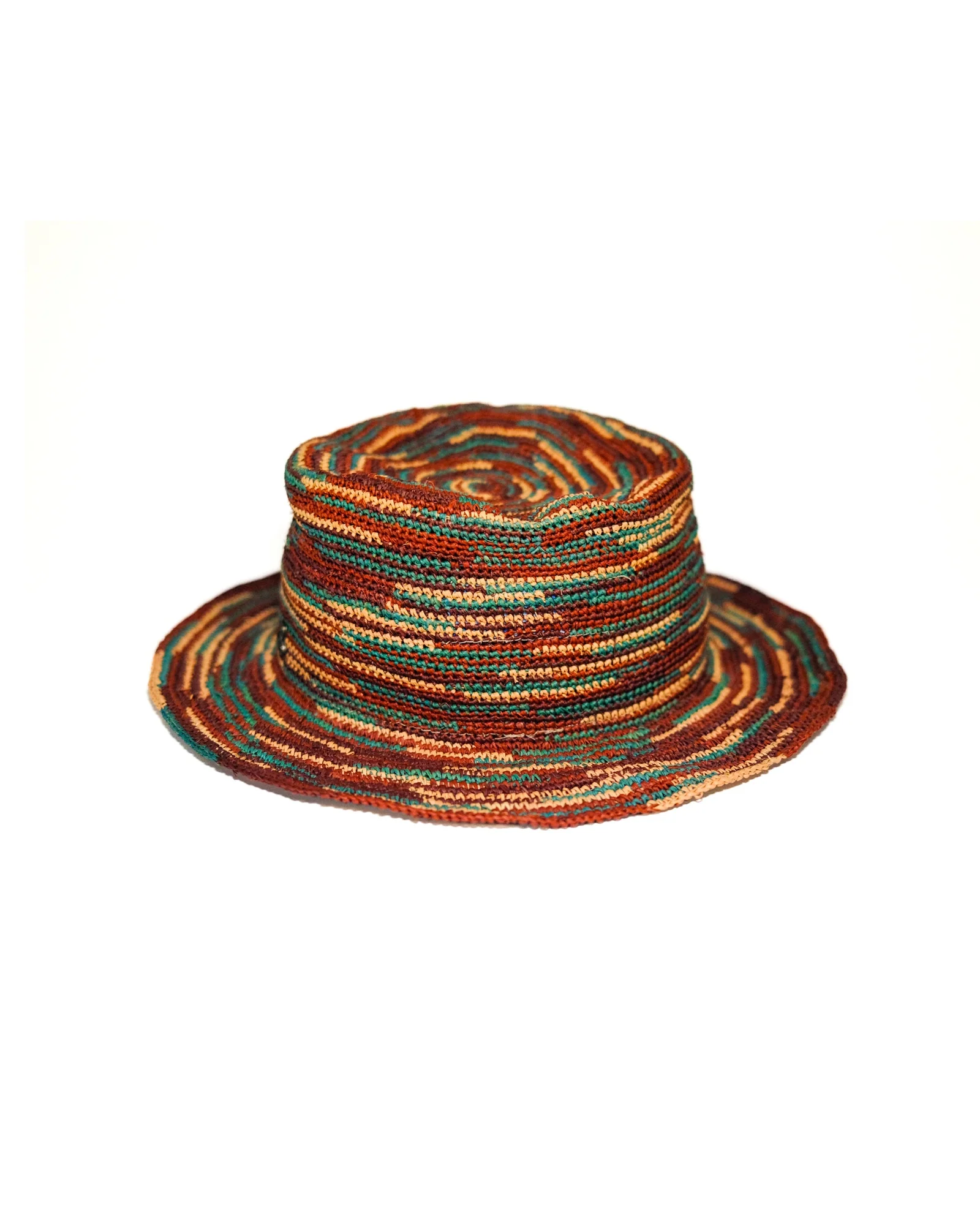 Hippie Hat - Terracota Multi for Nepenthes Los Angeles