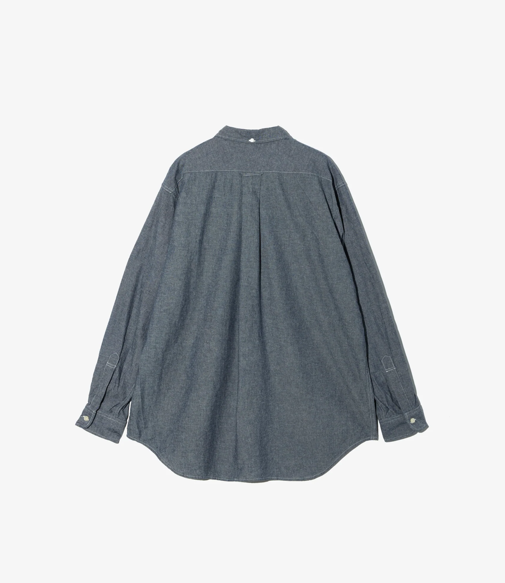 BD Shirt - Indigo 4.5oz Cotton Chambray - Image 2