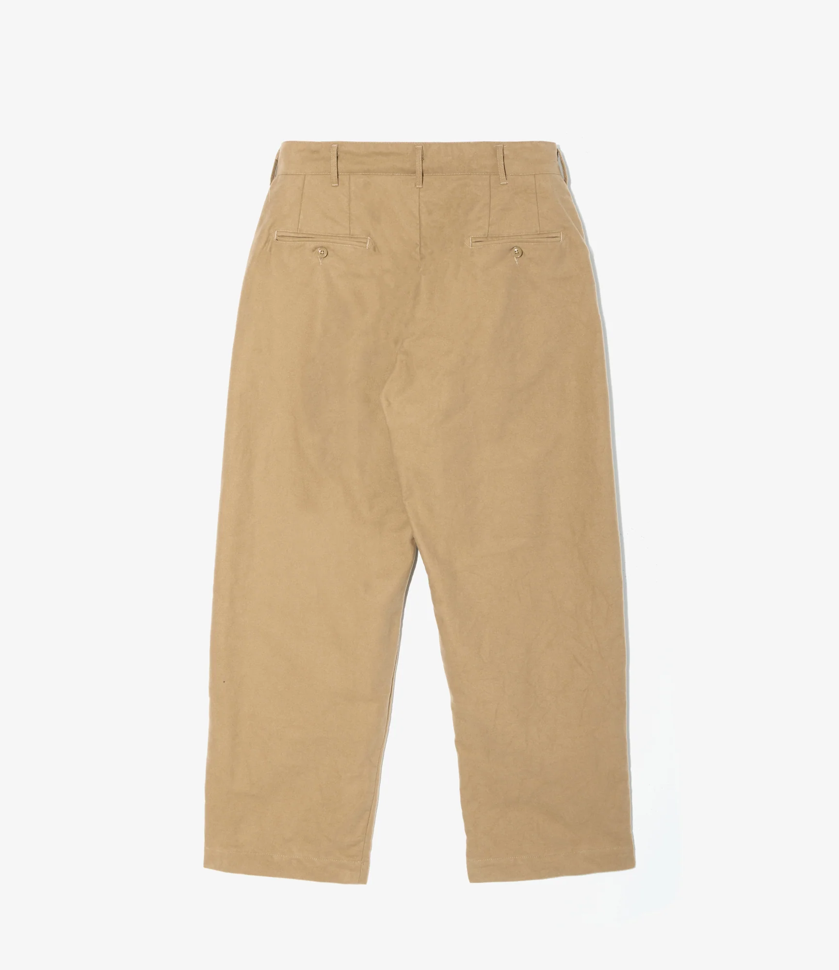 Chino Pant - Camel Cotton Moleskin - Image 2