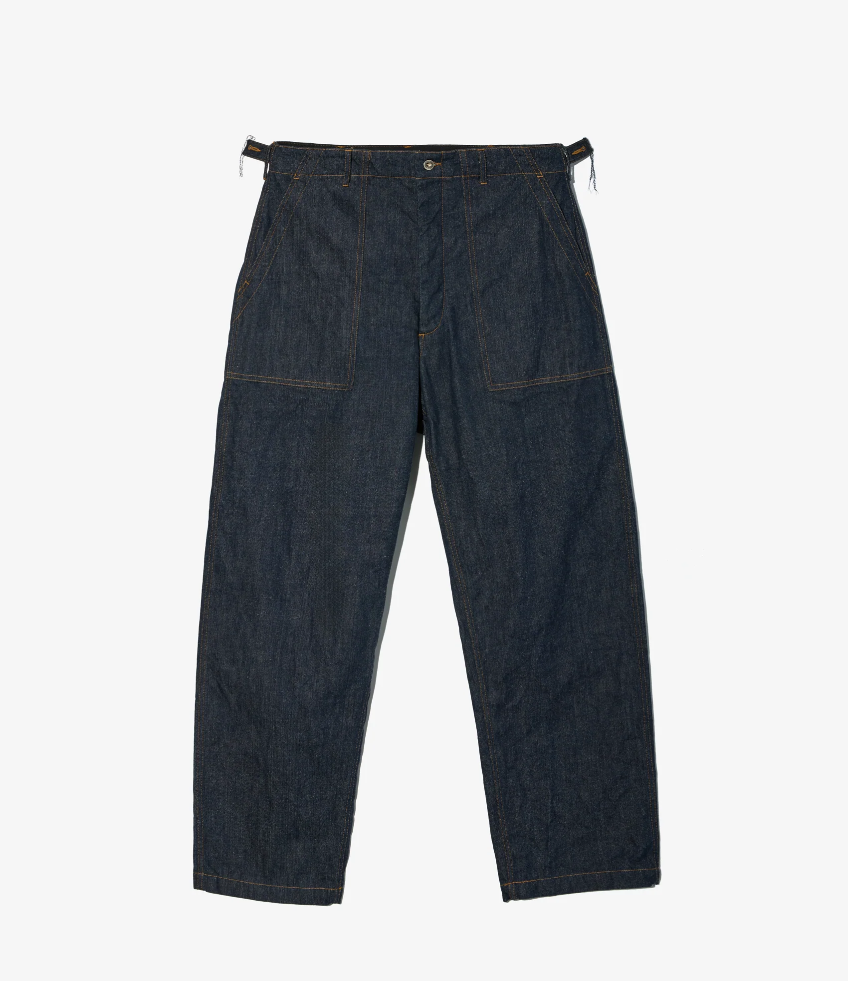Fatigue Pant - Indigo 12oz Cone Denim