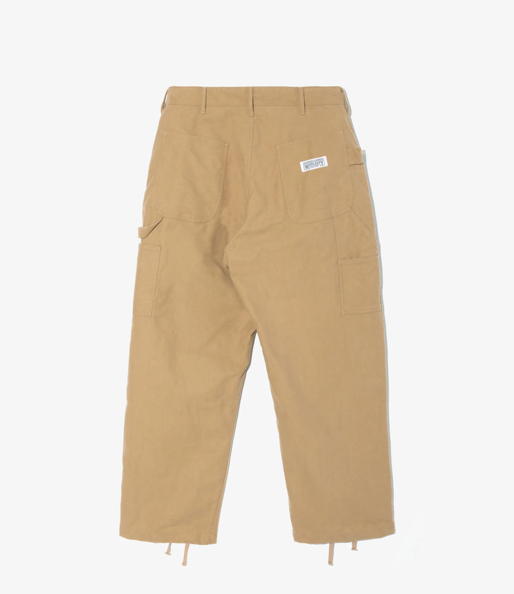 Painter Pant - Camel Cotton Moleskin - Image 2