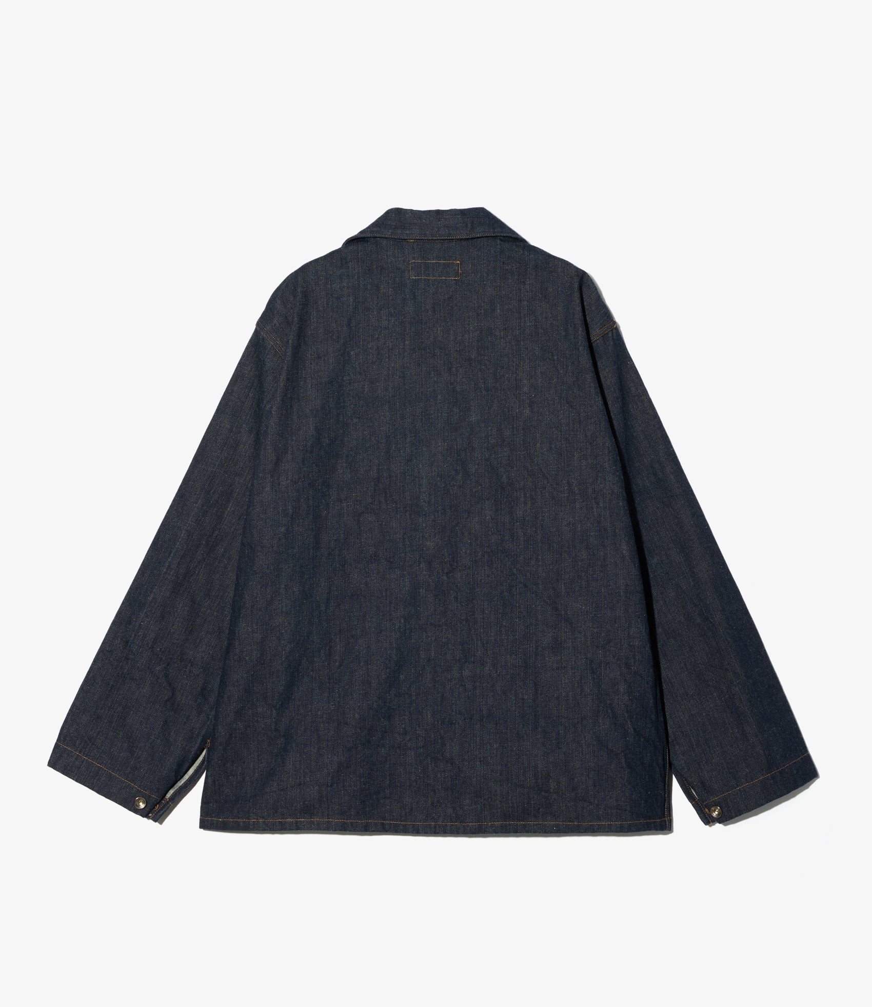 Utility Jacket - Indigo 12oz Cone Denim - Image 2