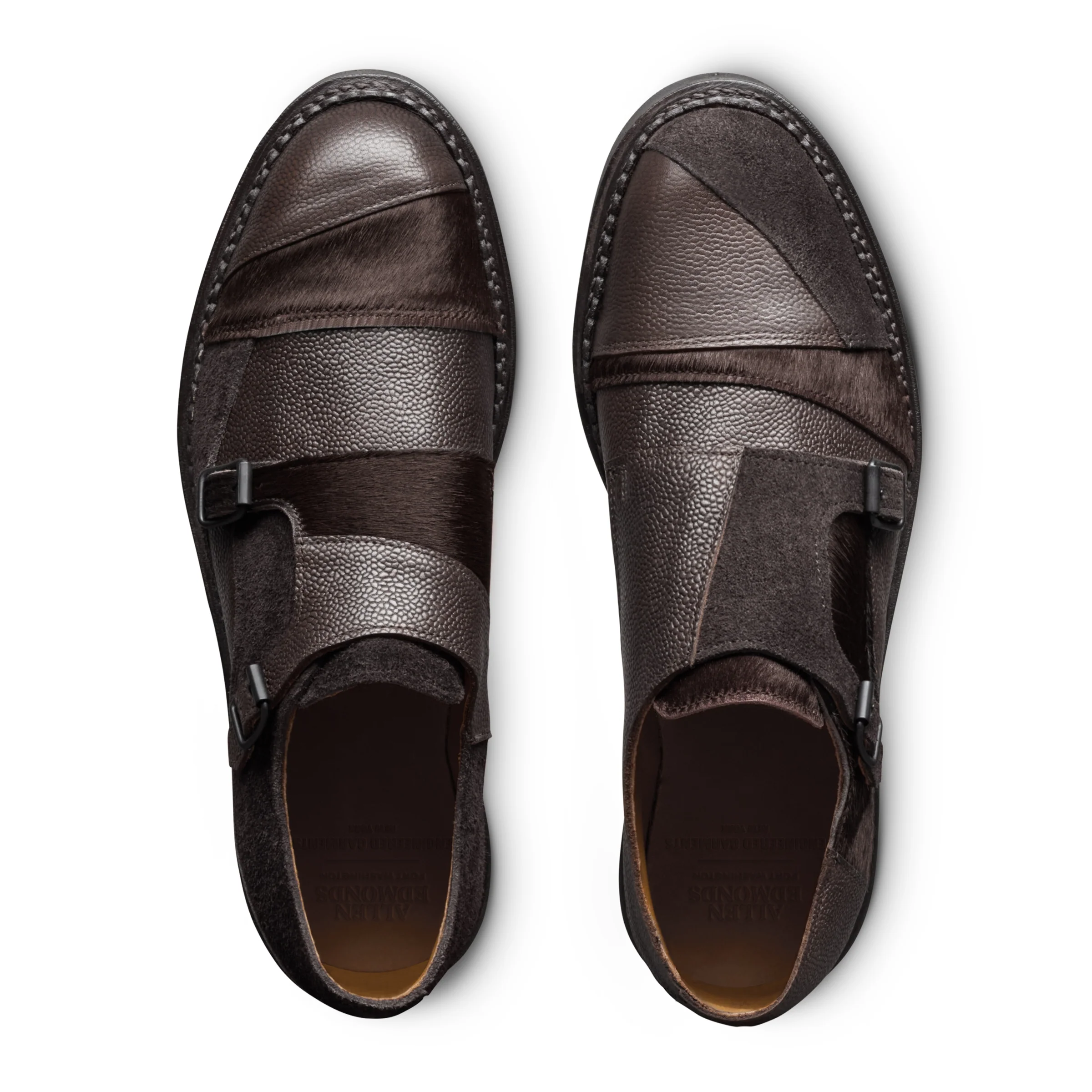 EG x Allen Edmonds - Bryant Park - Brown Multi Tone - Image 5