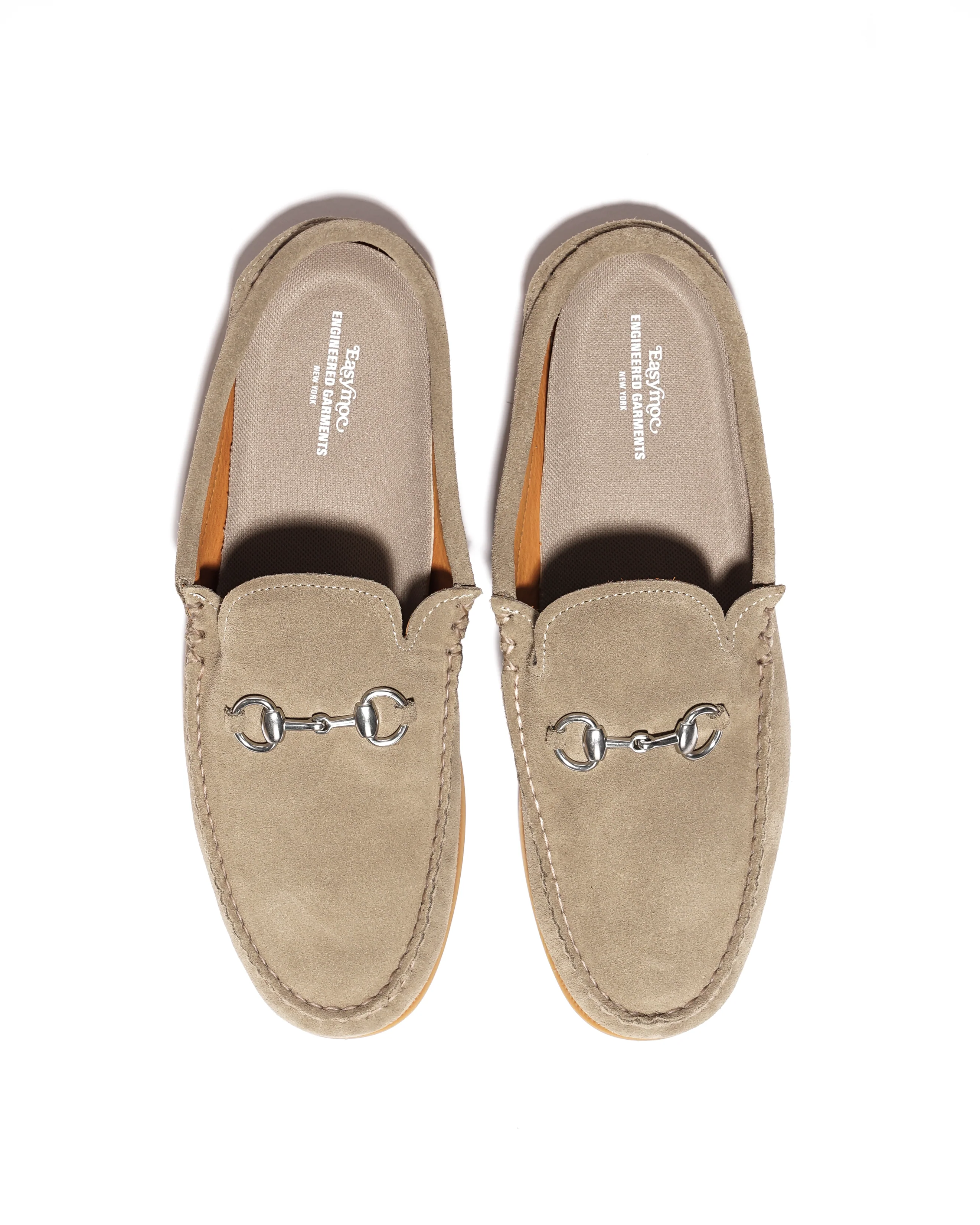 EG x Easymoc - Easy Bit Moc - Taupe Suede - Image 4