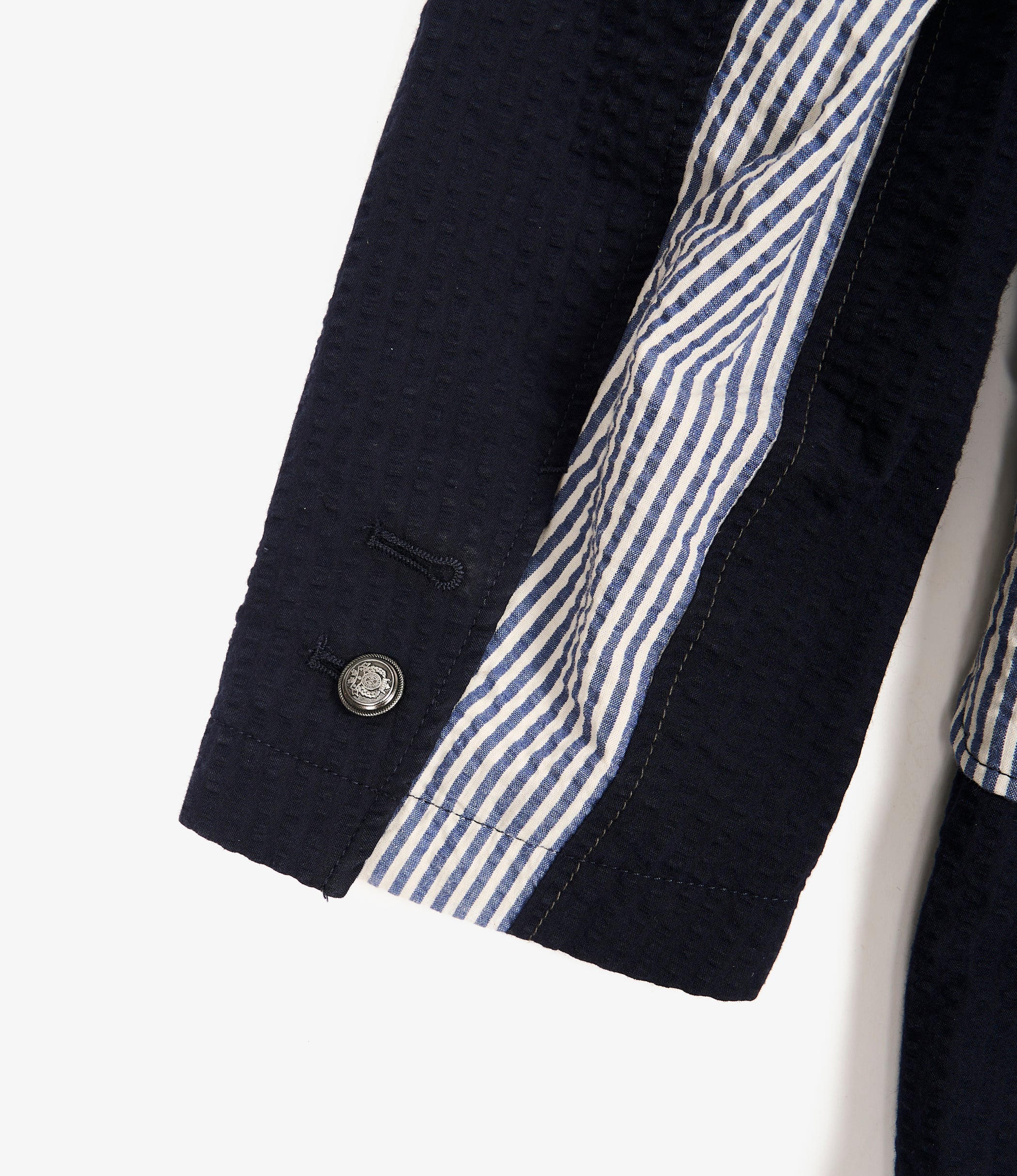 EGxBeams+ | Midfield Blazer | American Patchwork - Dk. Navy - Image 3