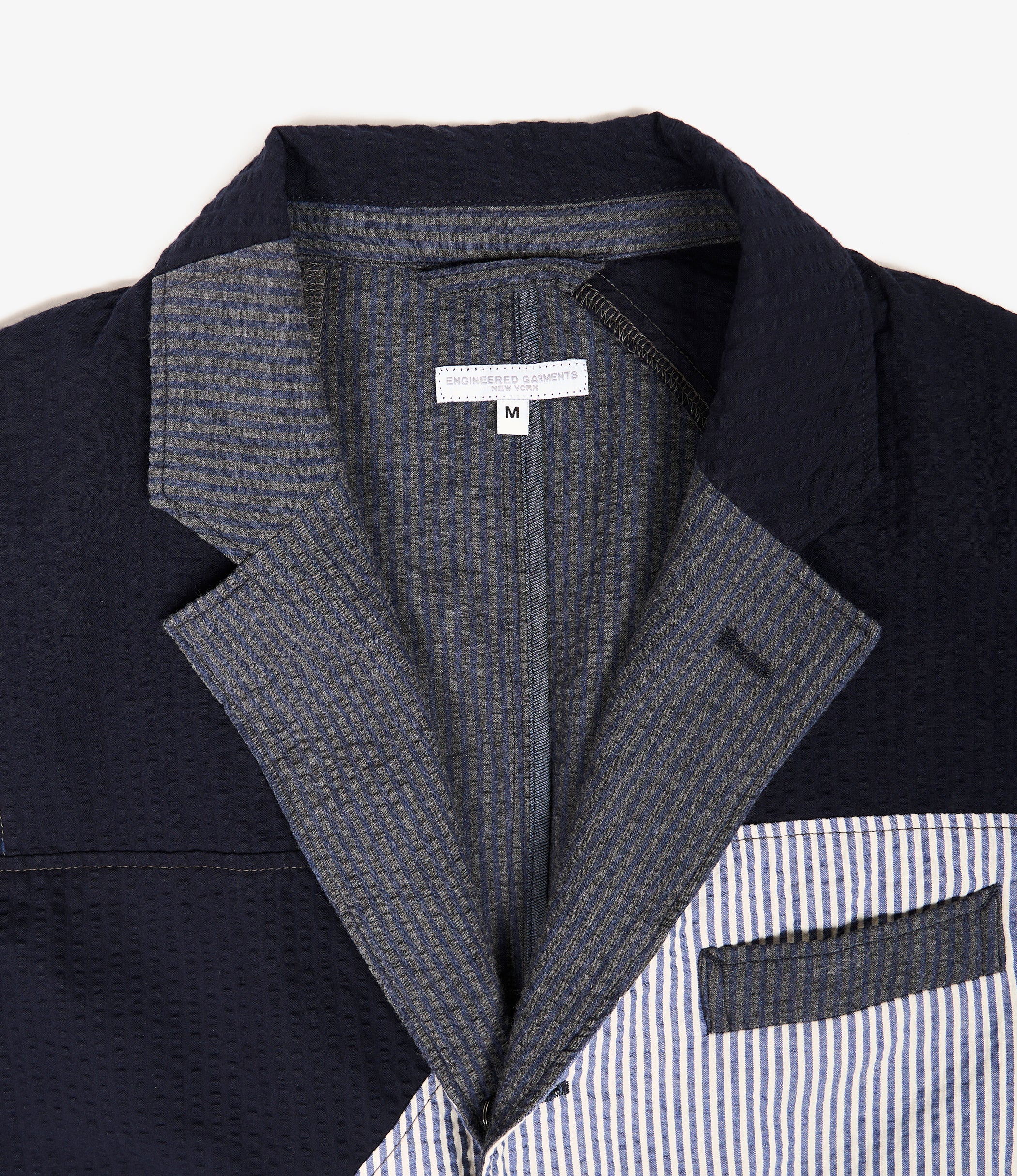 EGxBeams+ | Midfield Blazer | American Patchwork - Dk. Navy - Image 5