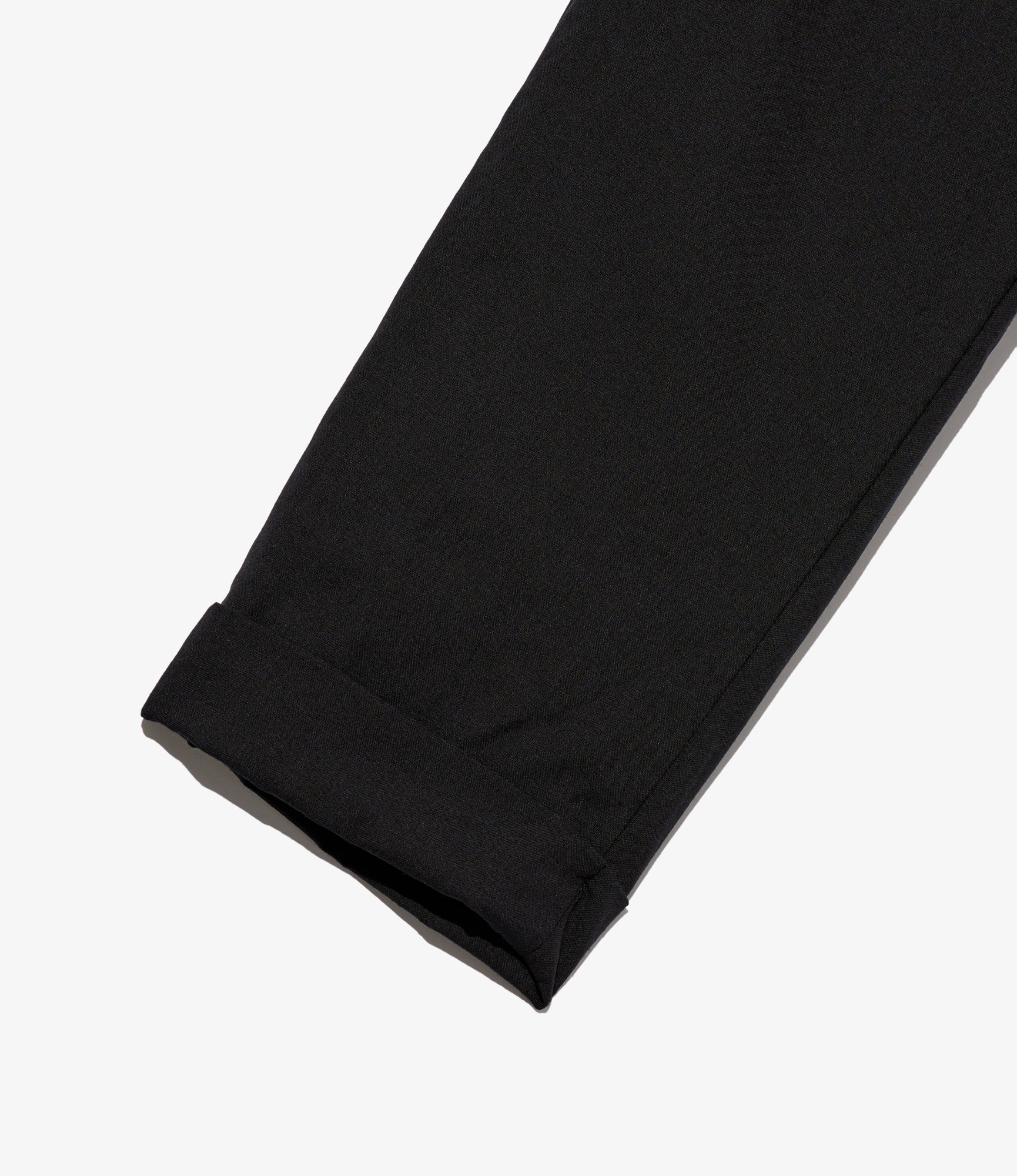Andover Pant - Black Tropical Wool - Image 3