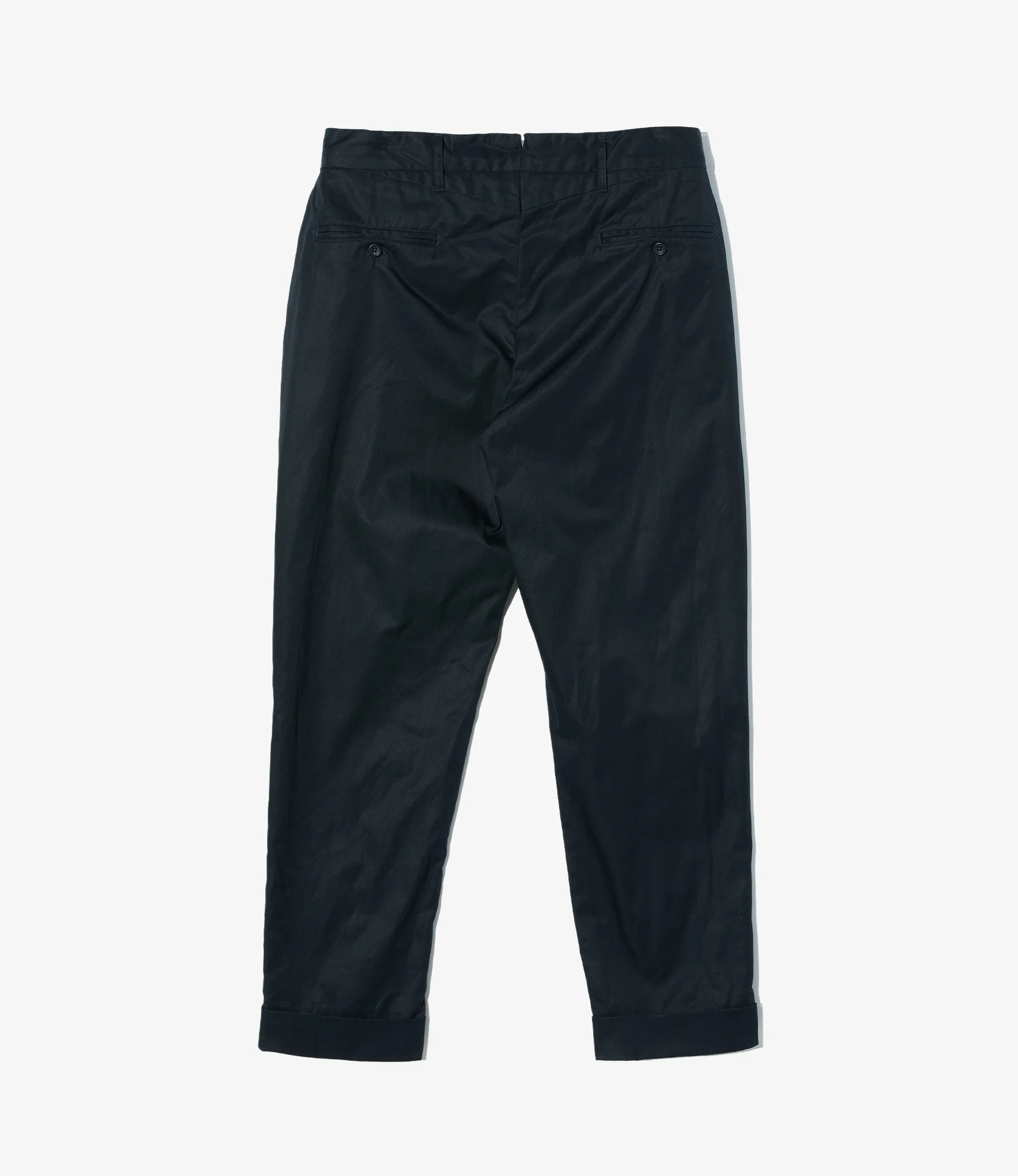 Andover Pant - Dk. Navy Cotton Ventile Twill - Image 2