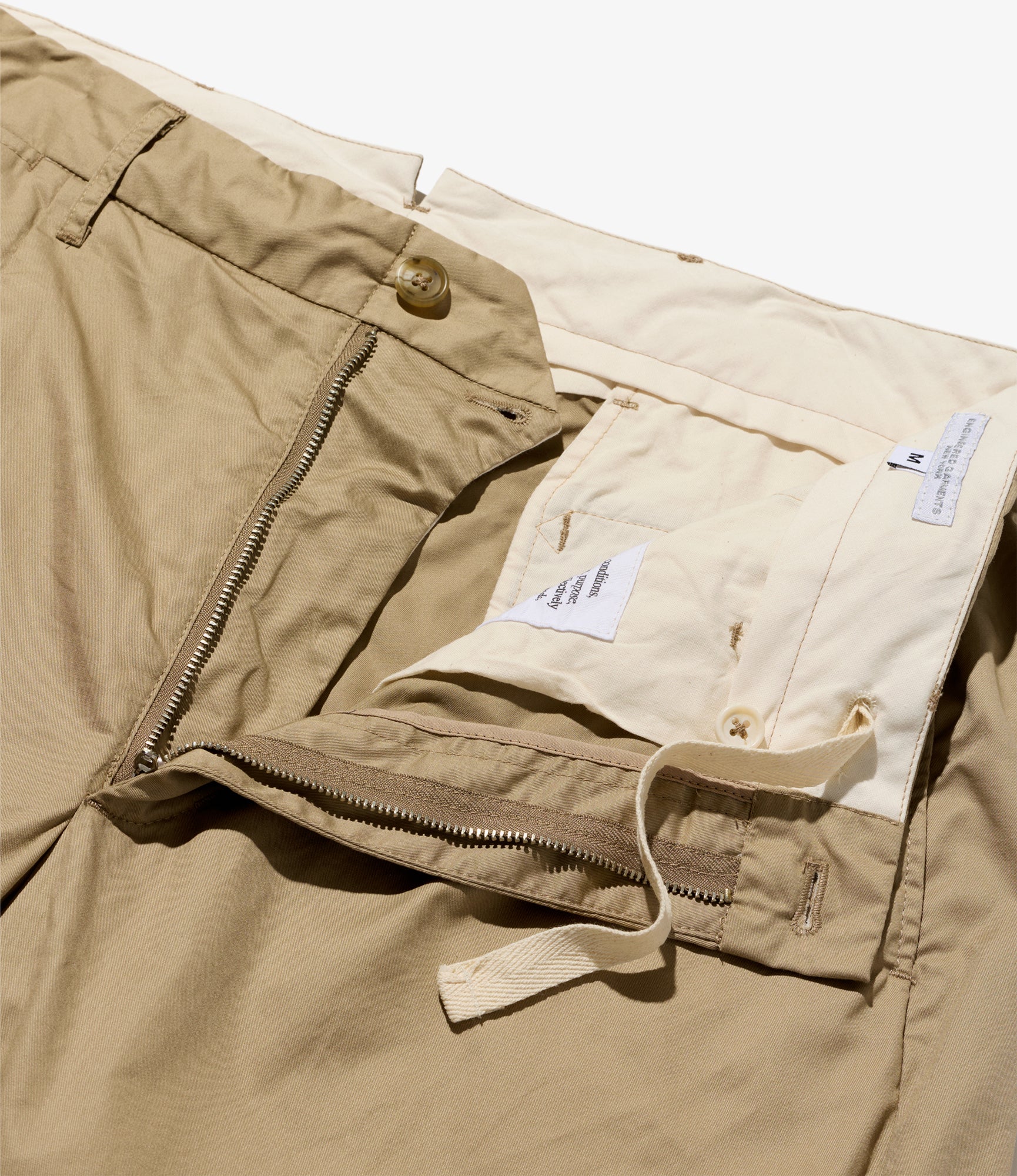 Andover Pant - Khaki High Count Twill - Image 4
