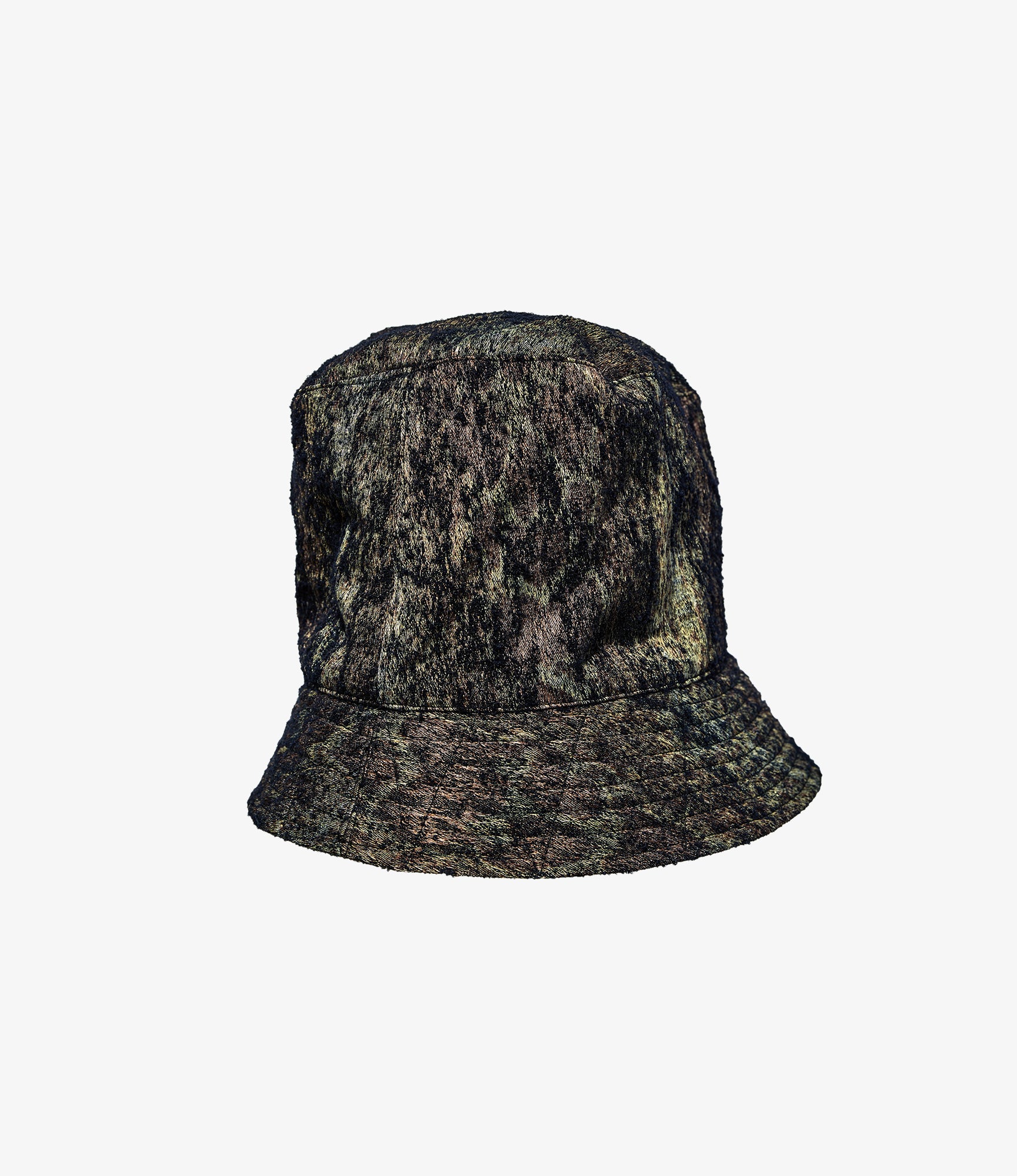 Bucket Hat - Gold Wood Camo Jq. - Image 2