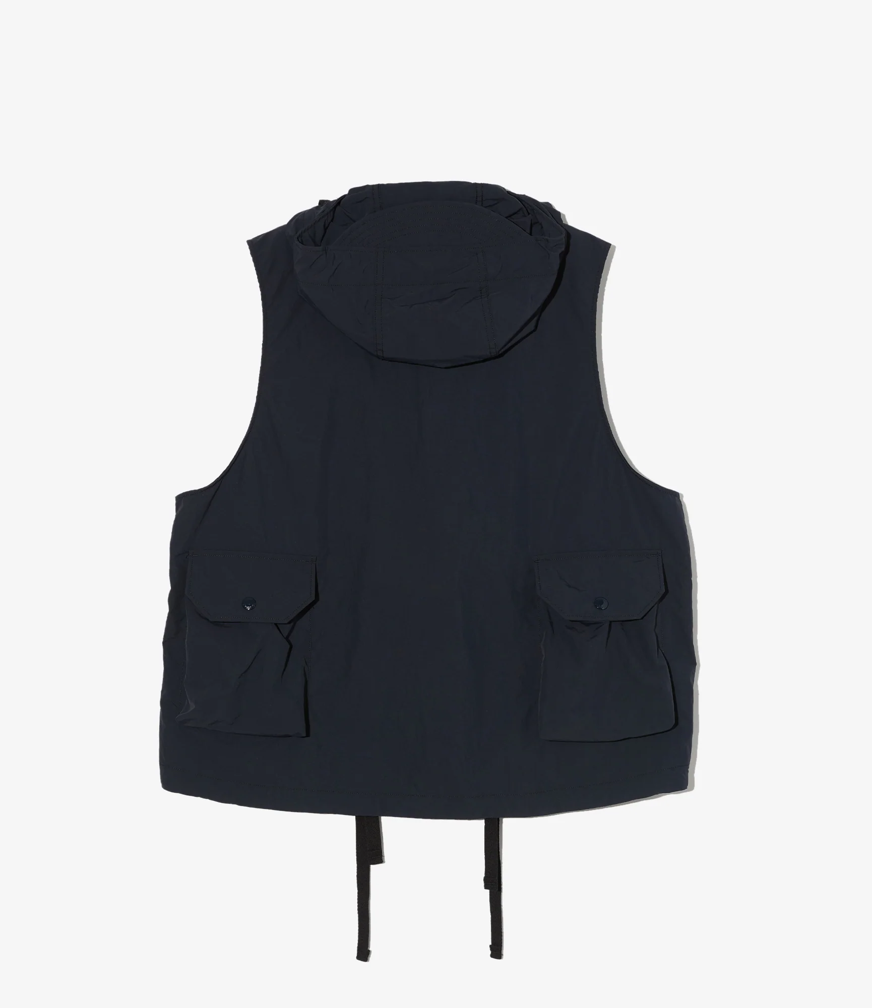 Field Vest - Dk. Navy Polyester Taslan - Image 2