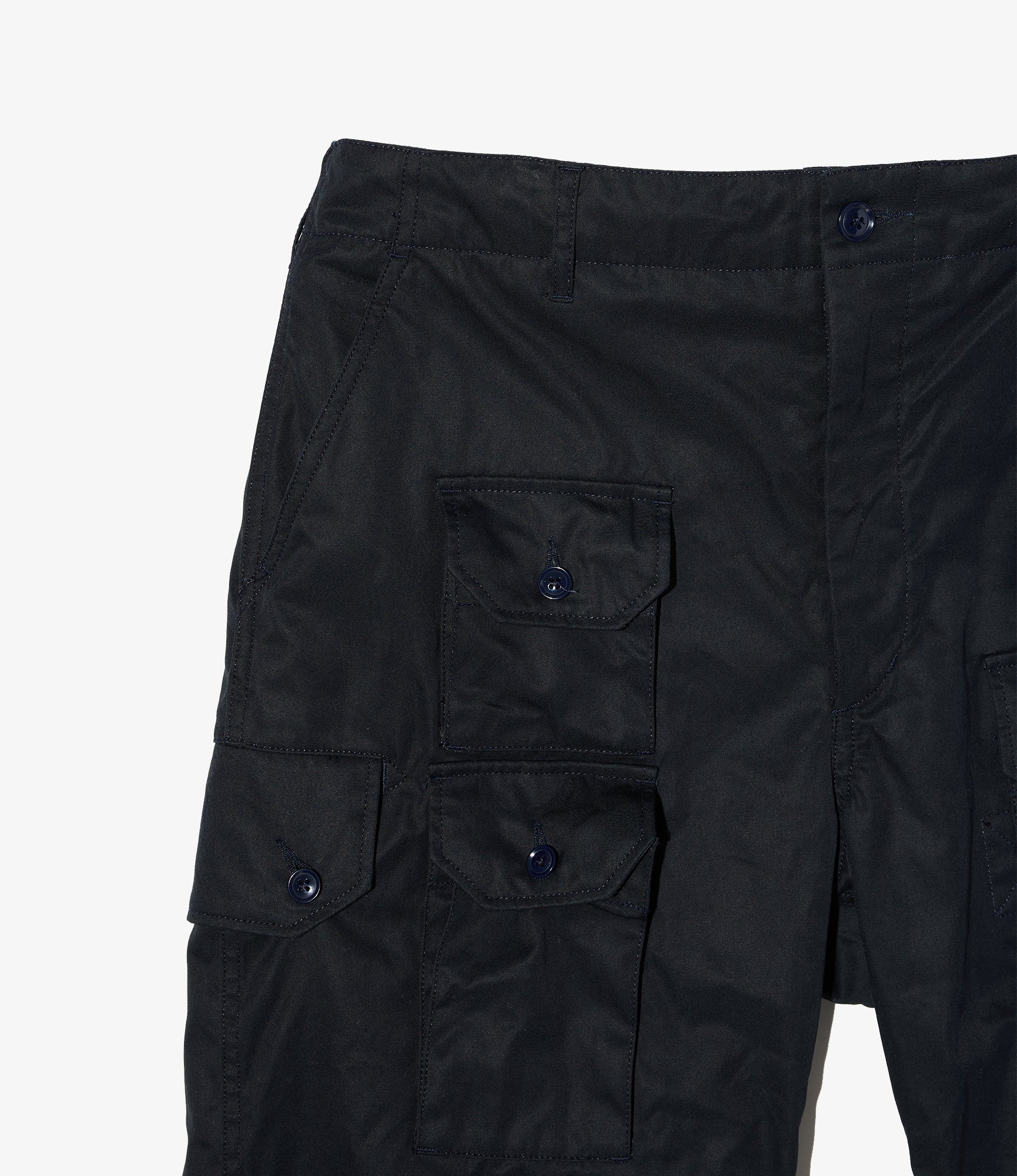 Flight Pant - Dk. Navy Cotton Ventile Twill - Image 3