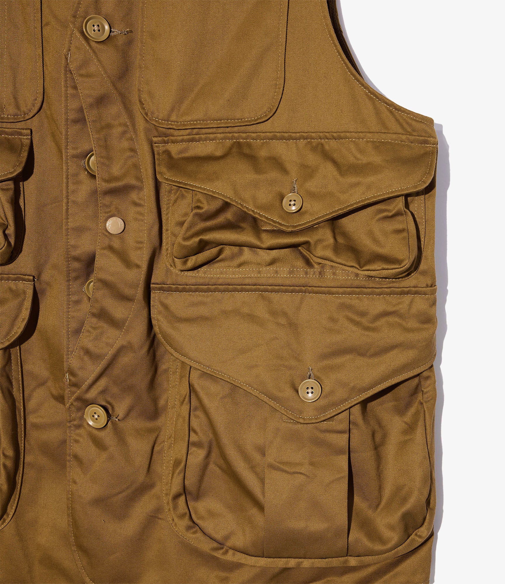 Hunting Jacket - Camel Cotton High Count Heavy Twill - Image 3