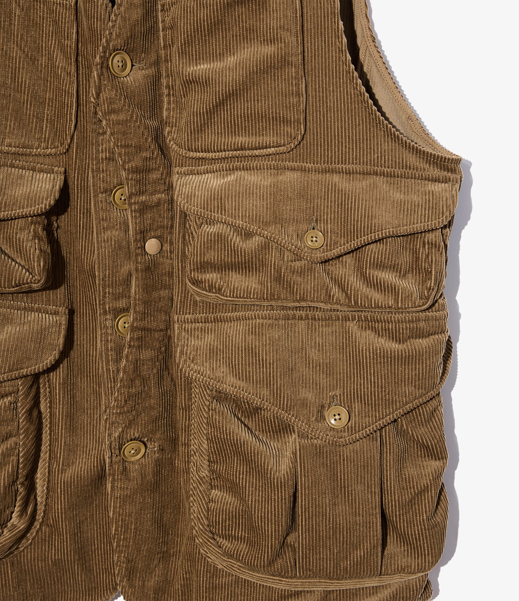 Hunting Jacket - Khaki 8W Corduroy - Image 3