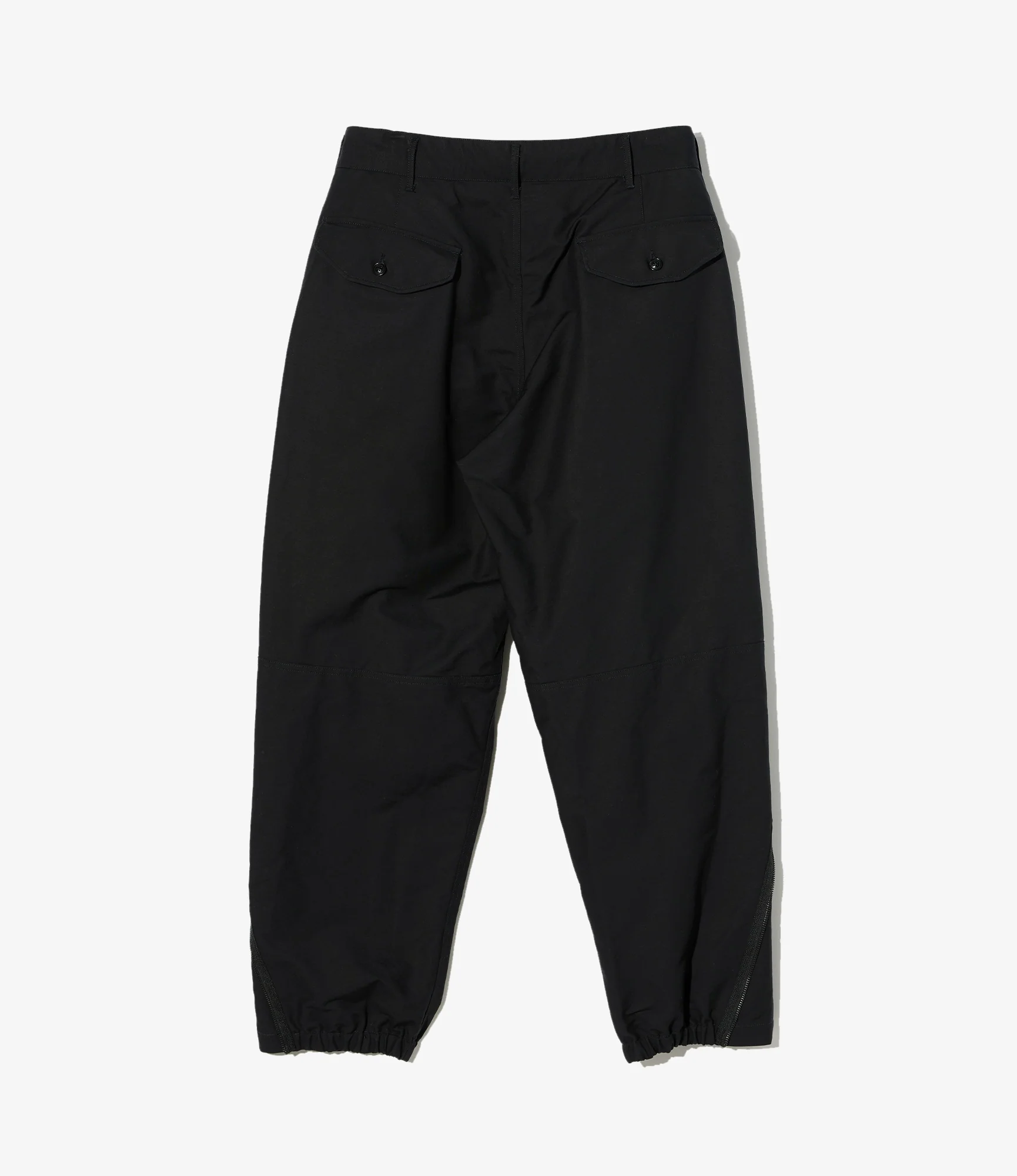 IAC Pant - Black Cotton Double Cloth - Image 2