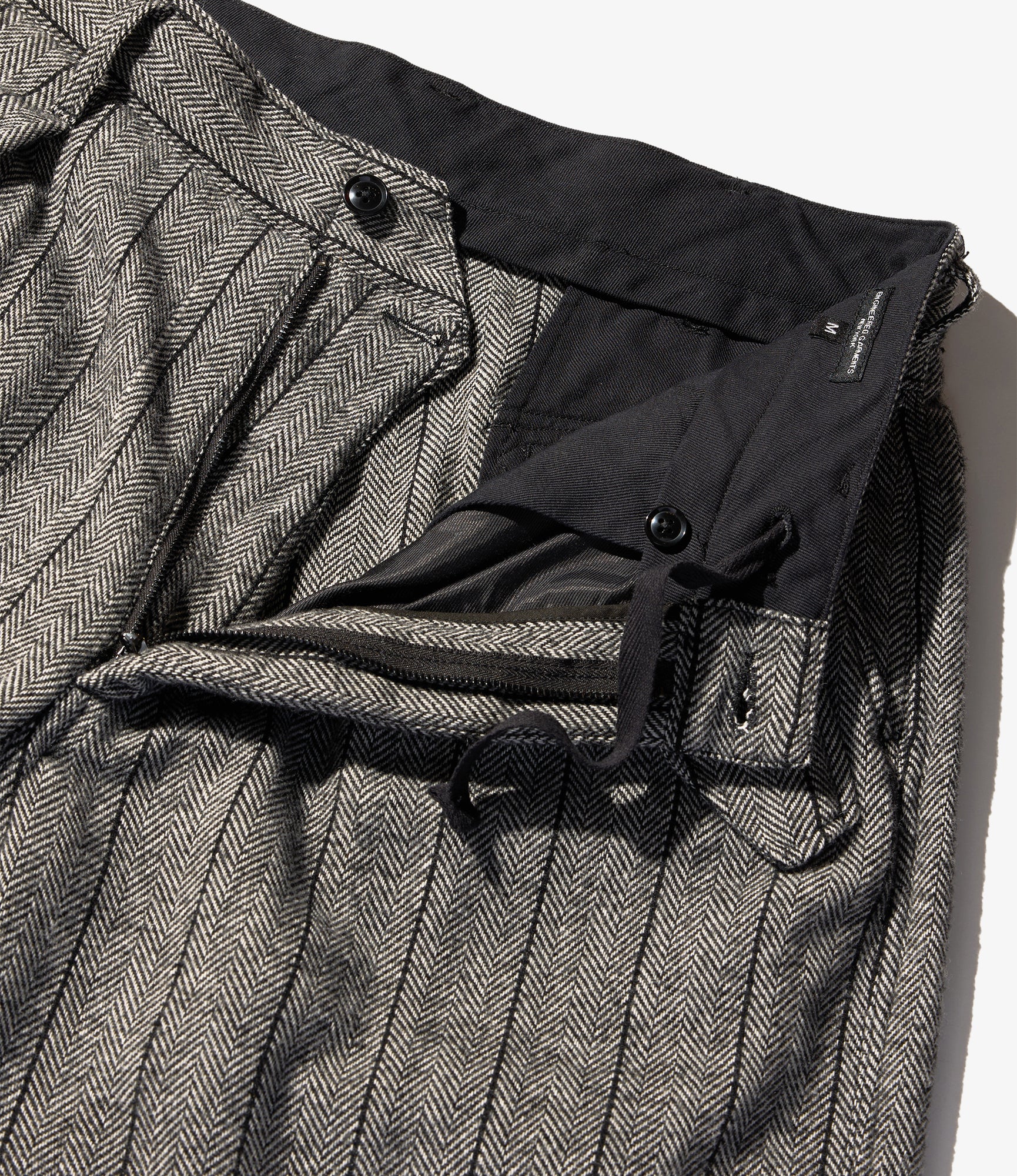 IAC Pant - Dk. Grey Wool Striped HB - Image 5