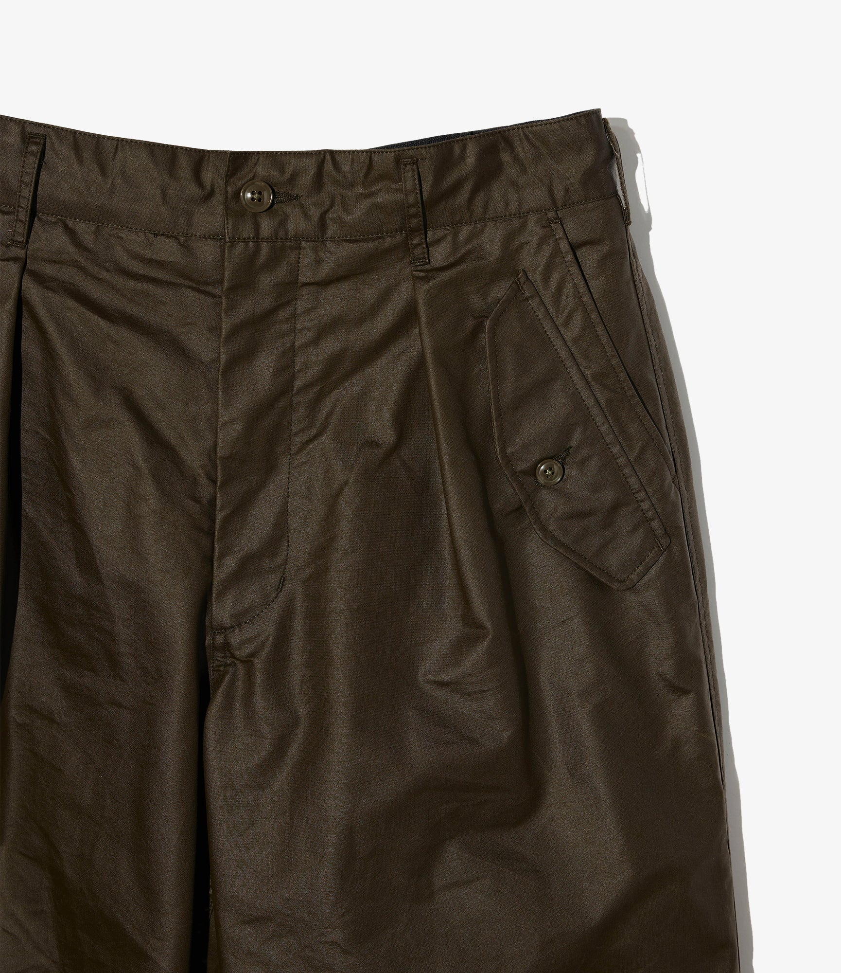 IAC Pant - Olive Nyco Coated Cloth - Image 3