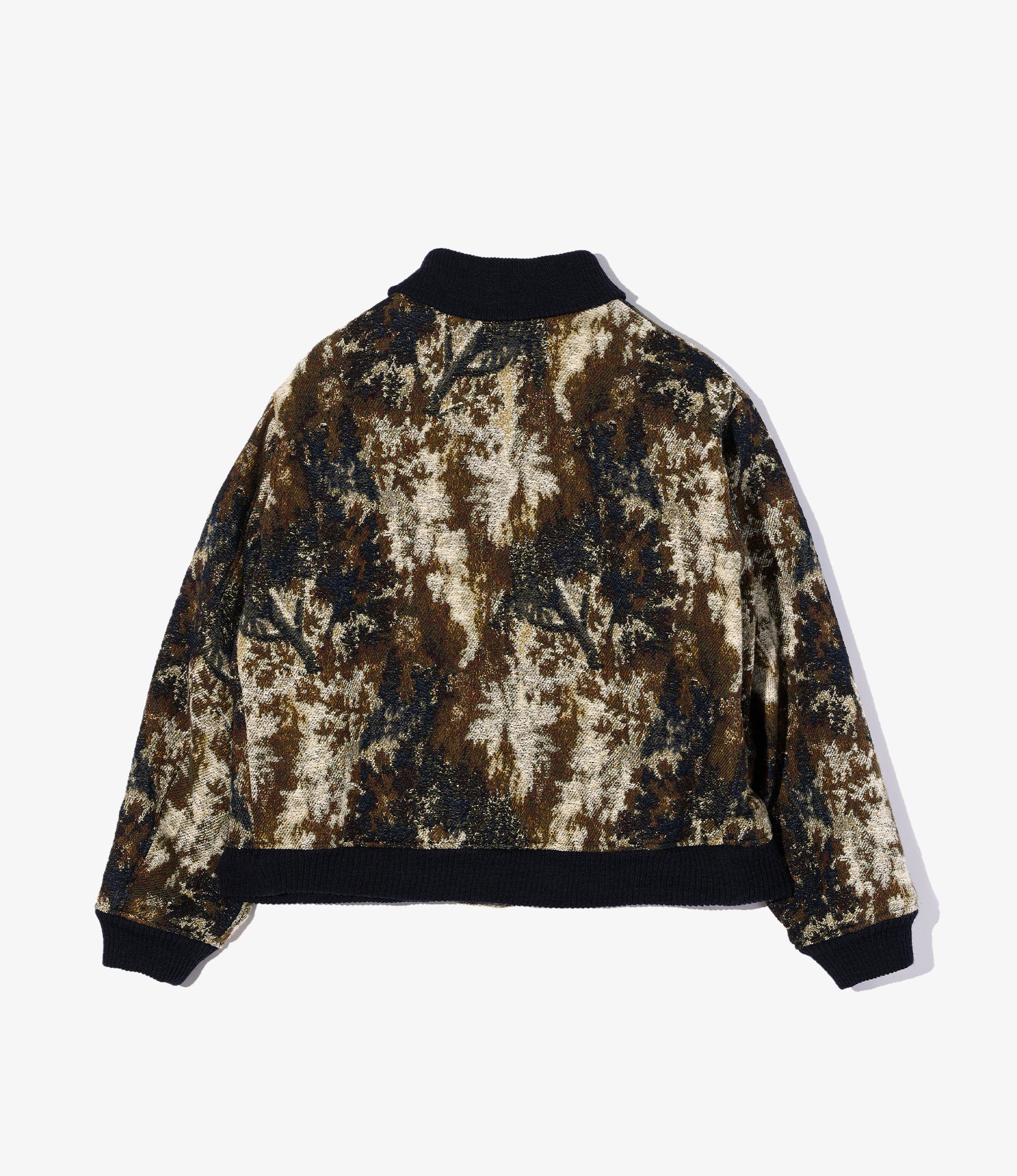 LL Jacket - Olive/Navy Forest Camo Jq. - Image 2