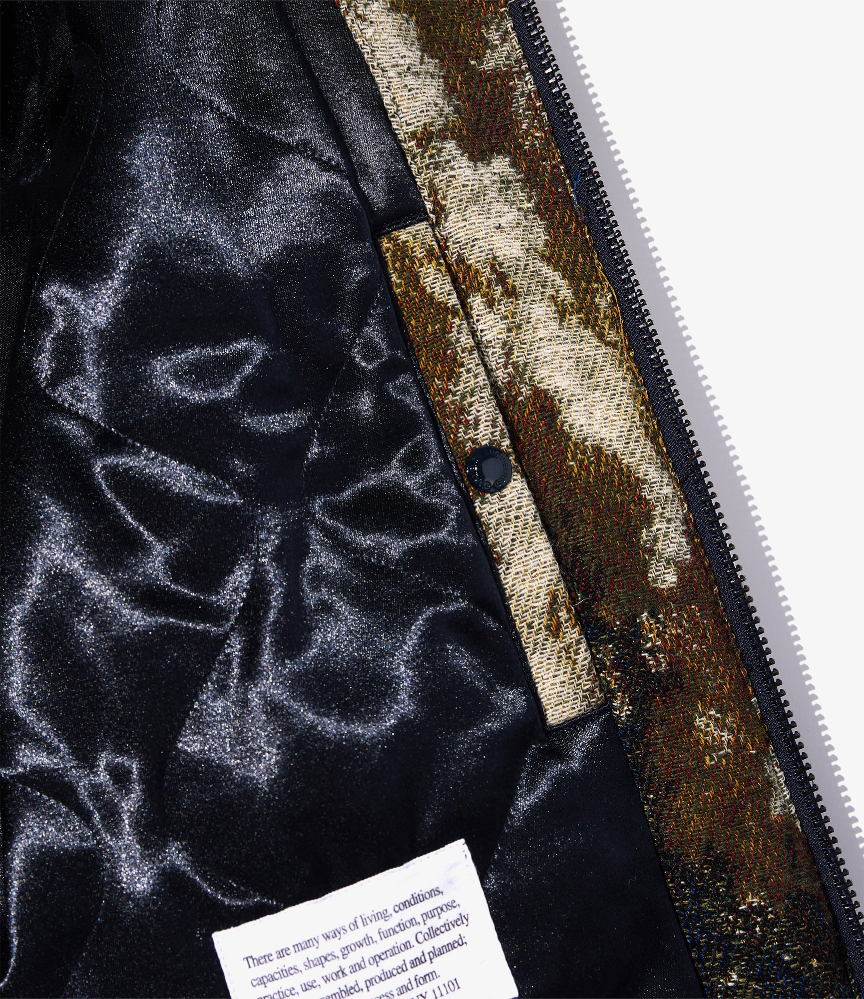 LL Jacket - Olive/Navy Forest Camo Jq. - Image 4