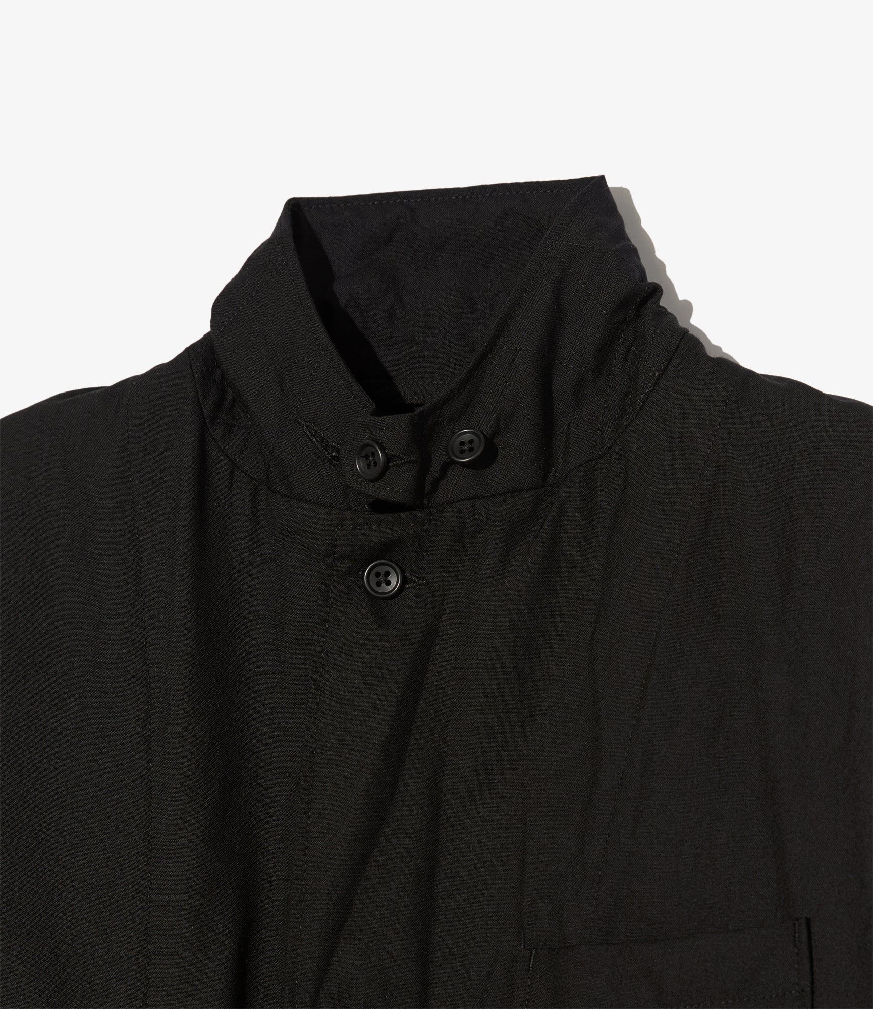 Loiter Jacket - Black Tropical Wool - Image 3