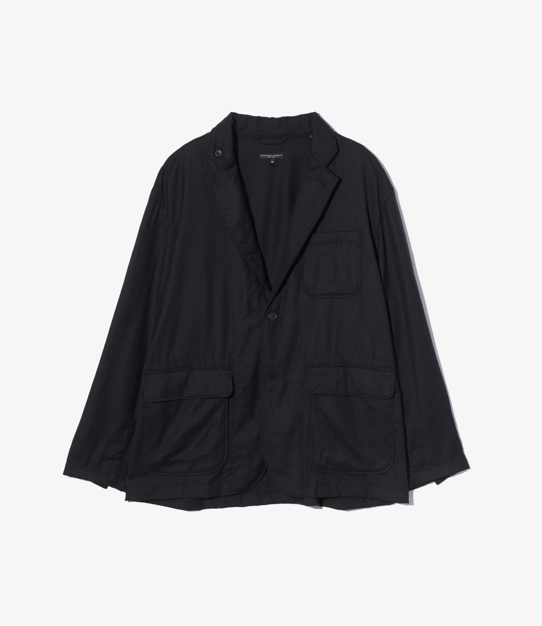 Loiter Jacket - Dk. Navy High Count Worsted Wool
