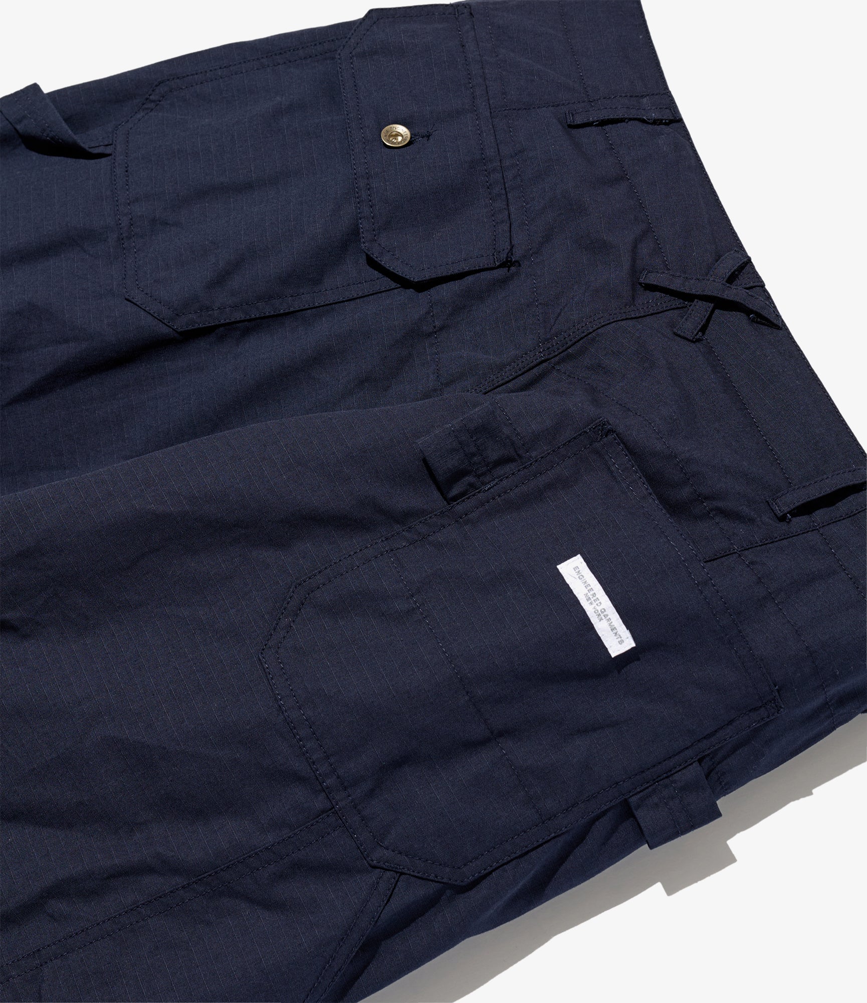 Painter Pant - Dk. Navy Cotton Ripstop - Image 4