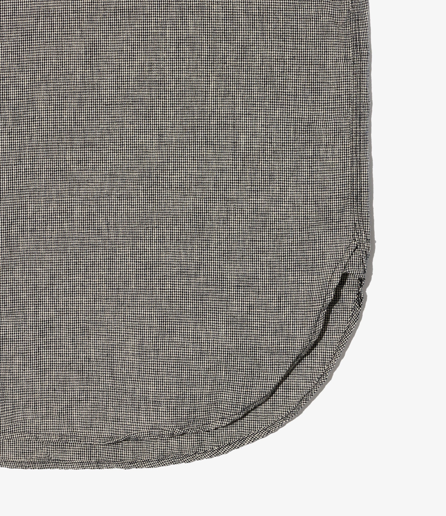 Work Shirt - Black/Grey CL Houndstooth - Image 5