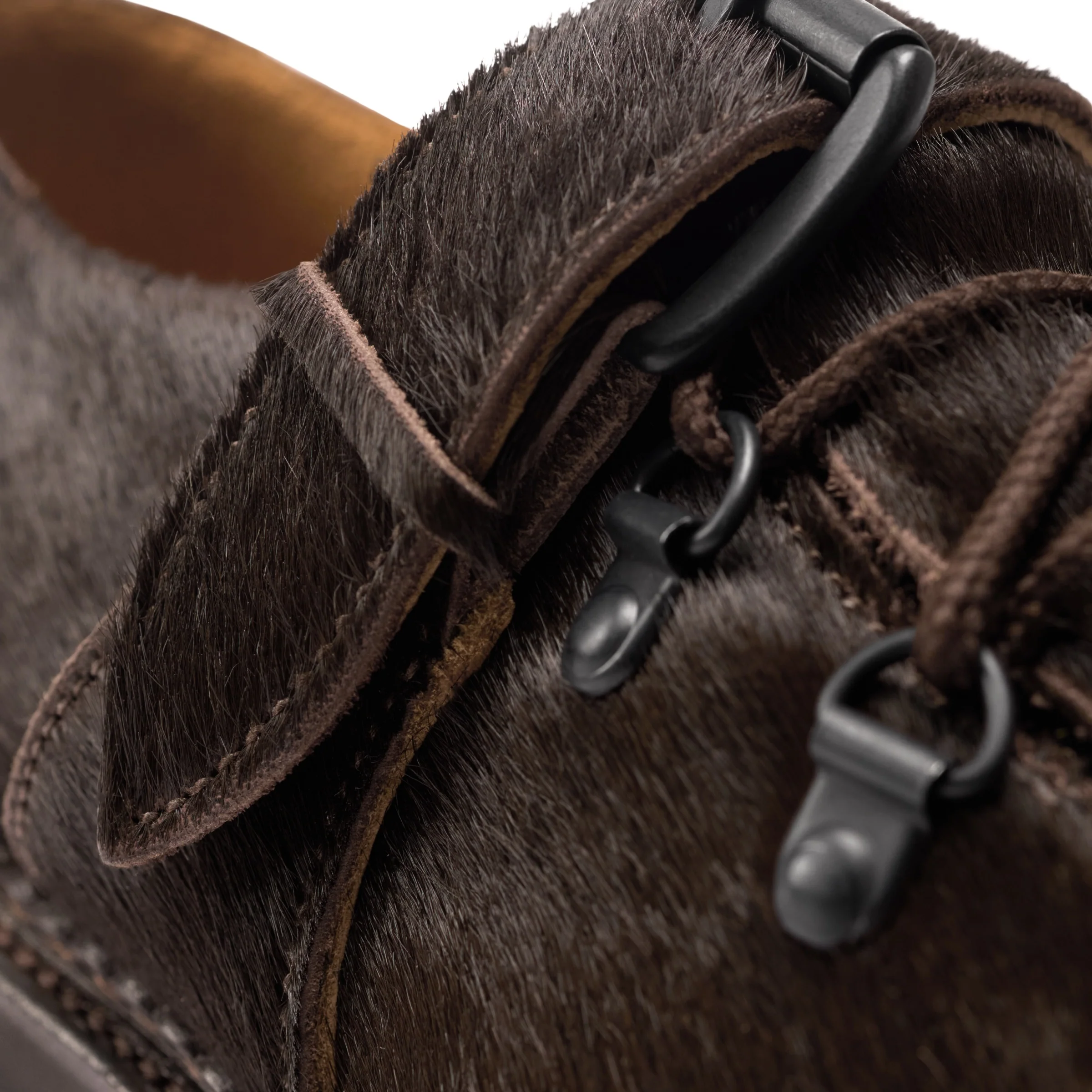 Engineered Garments x Allen Edmonds - Adirondack - Brown Pony Hair - Image 6