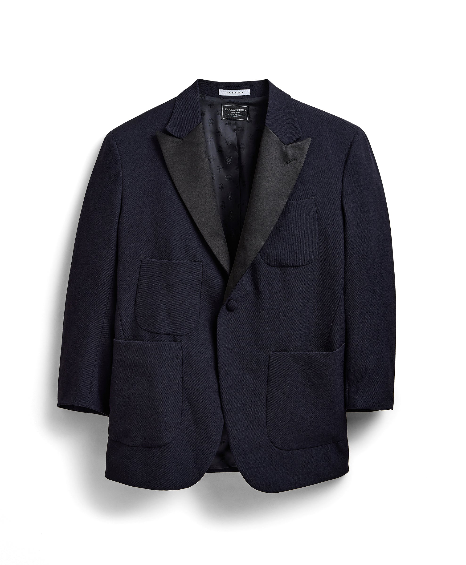 Engineered Garments x Brooks Brothers - Oversized Tux Jacket - Navy Wool