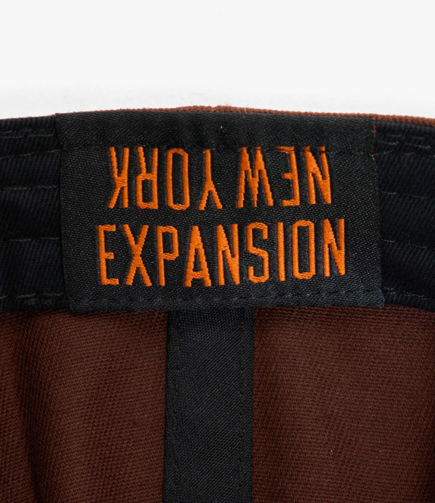 Engineered Garments x Expansion NY - Classic BB Cap - Brown - Image 4