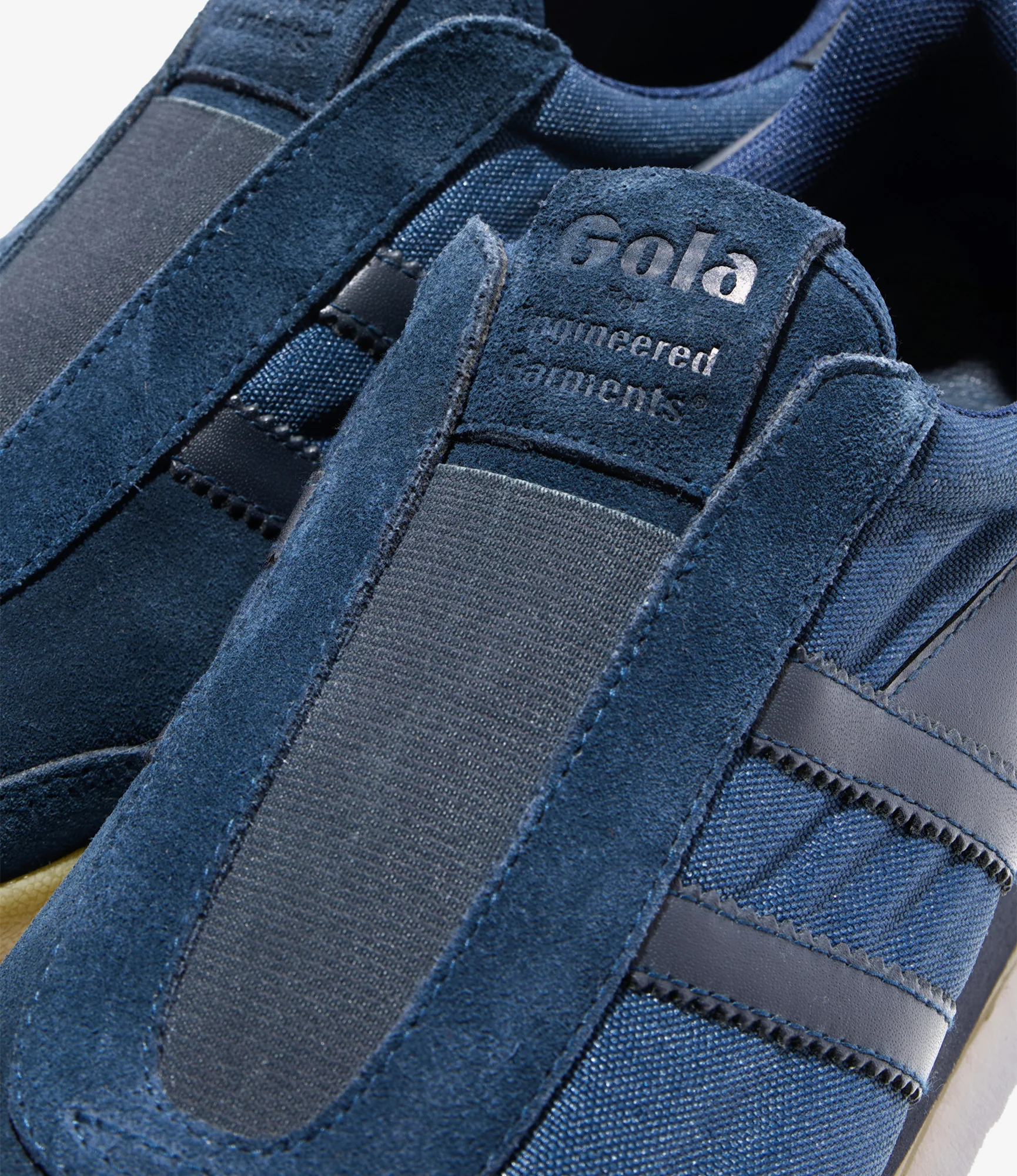 Engineered Garments x Gola - Match - Navy/Navy/Gum - Image 6