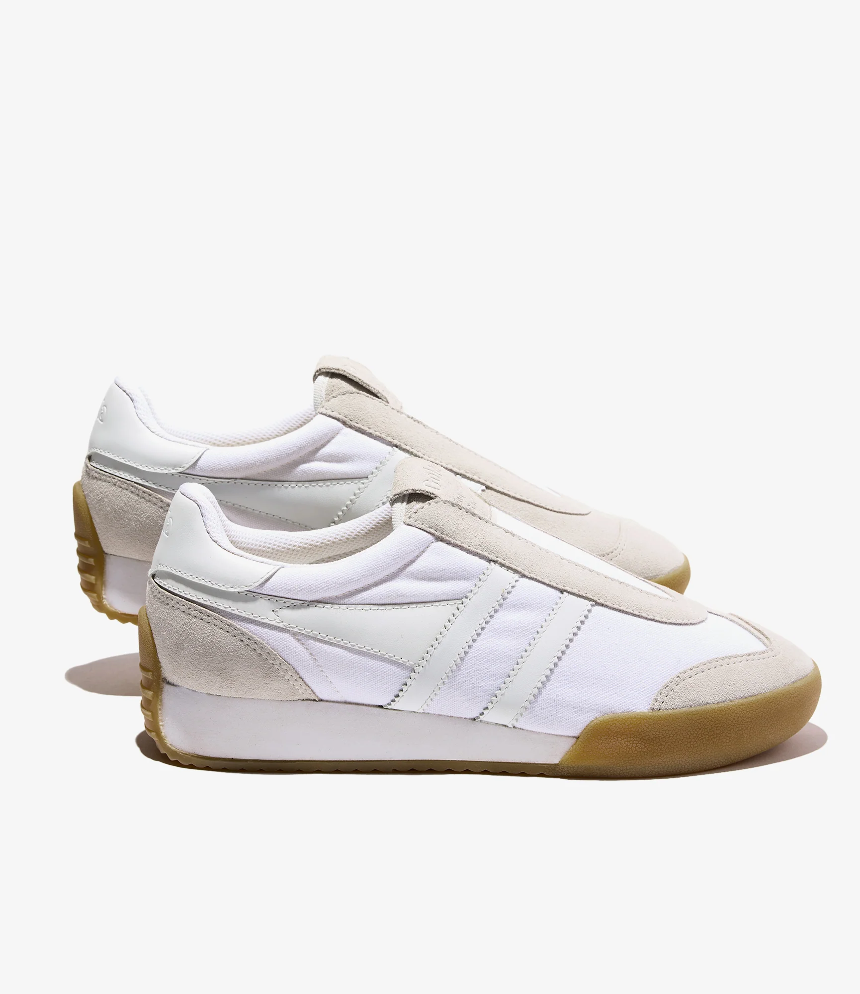Engineered Garments x Gola - Match - White/White/Gum - Image 2