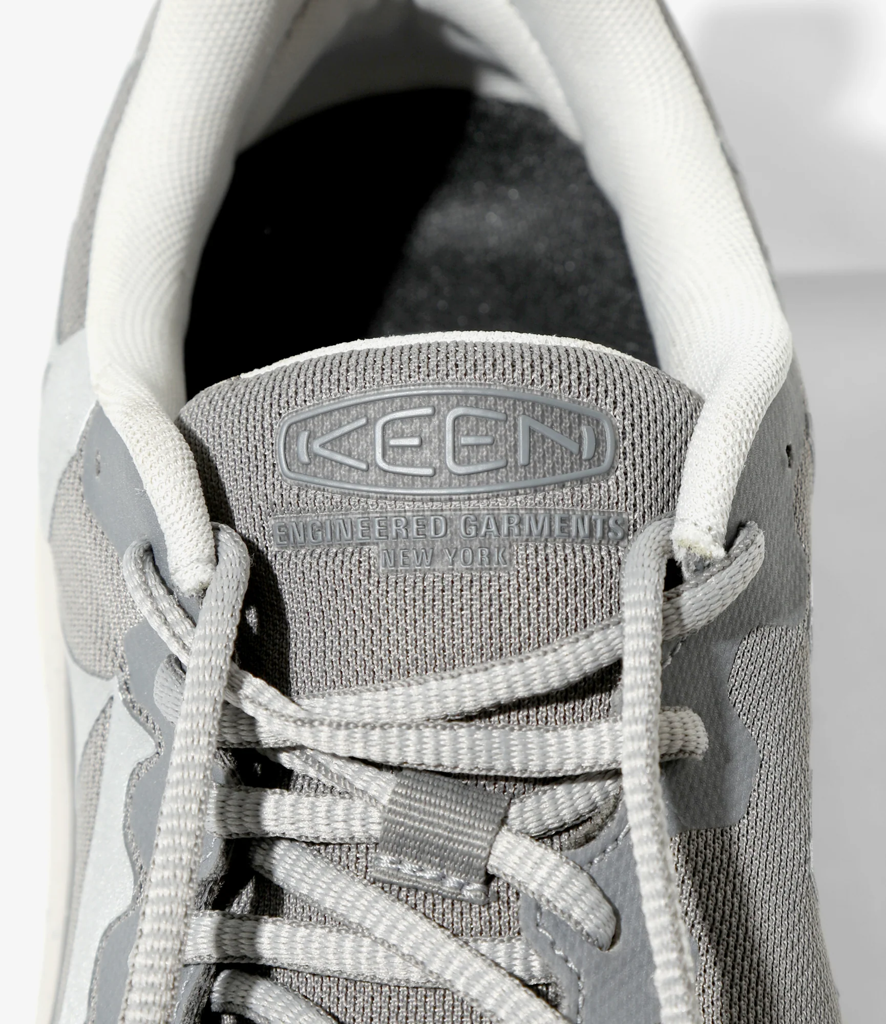 EG x KEEN - WK400 Leather - Alloy/Steel Grey - Image 2