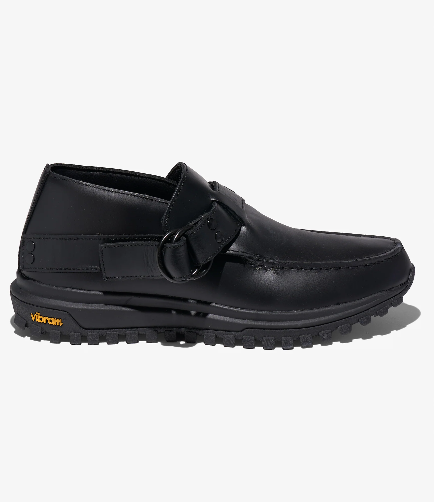 Engineered Garments x Suicoke - Ring Moc - Black Smooth Leather - Image 2